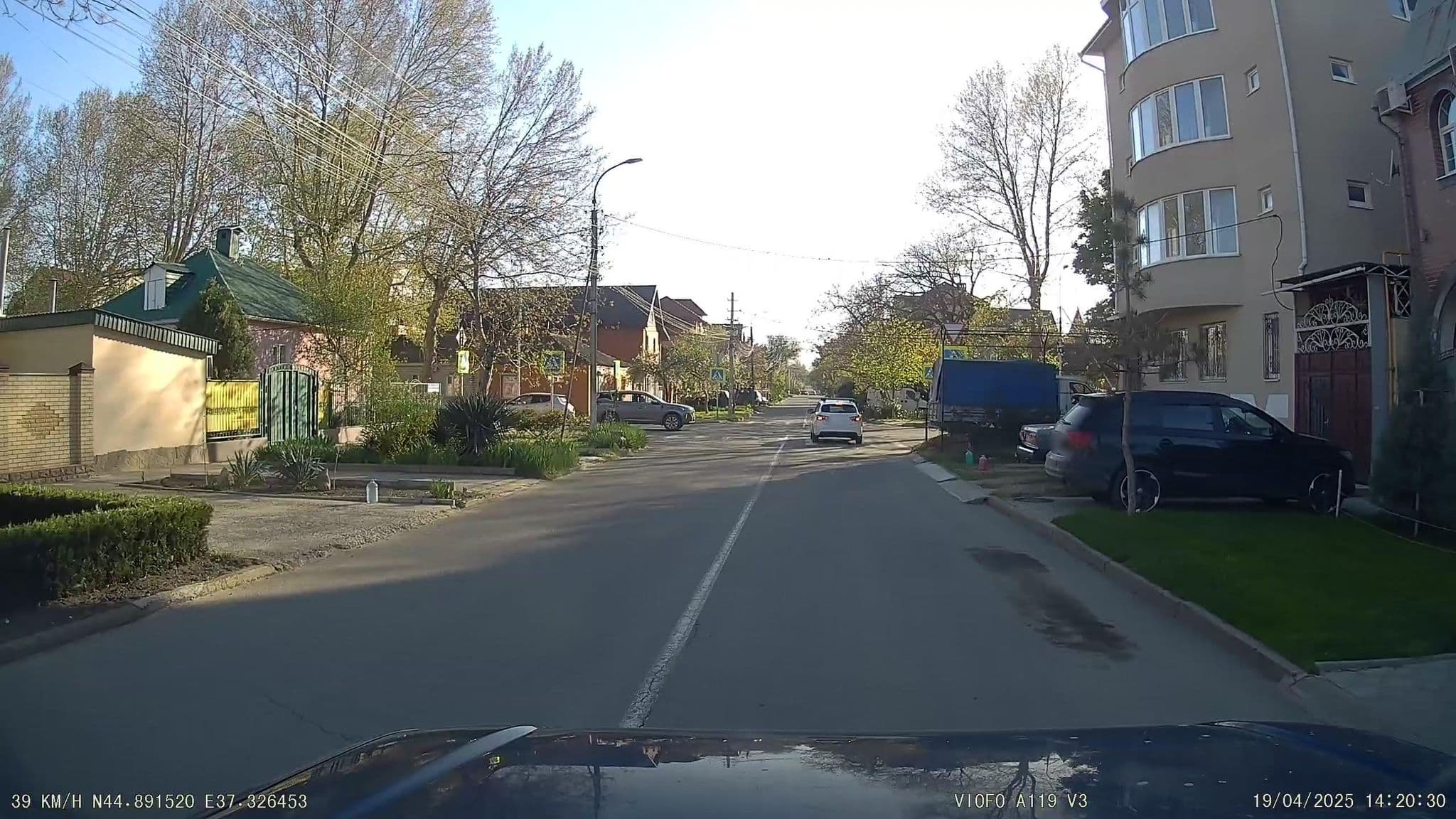 Street view near трудящихся , 199, Anapa — © azimuth (CC BY-SA · Mapillary)
