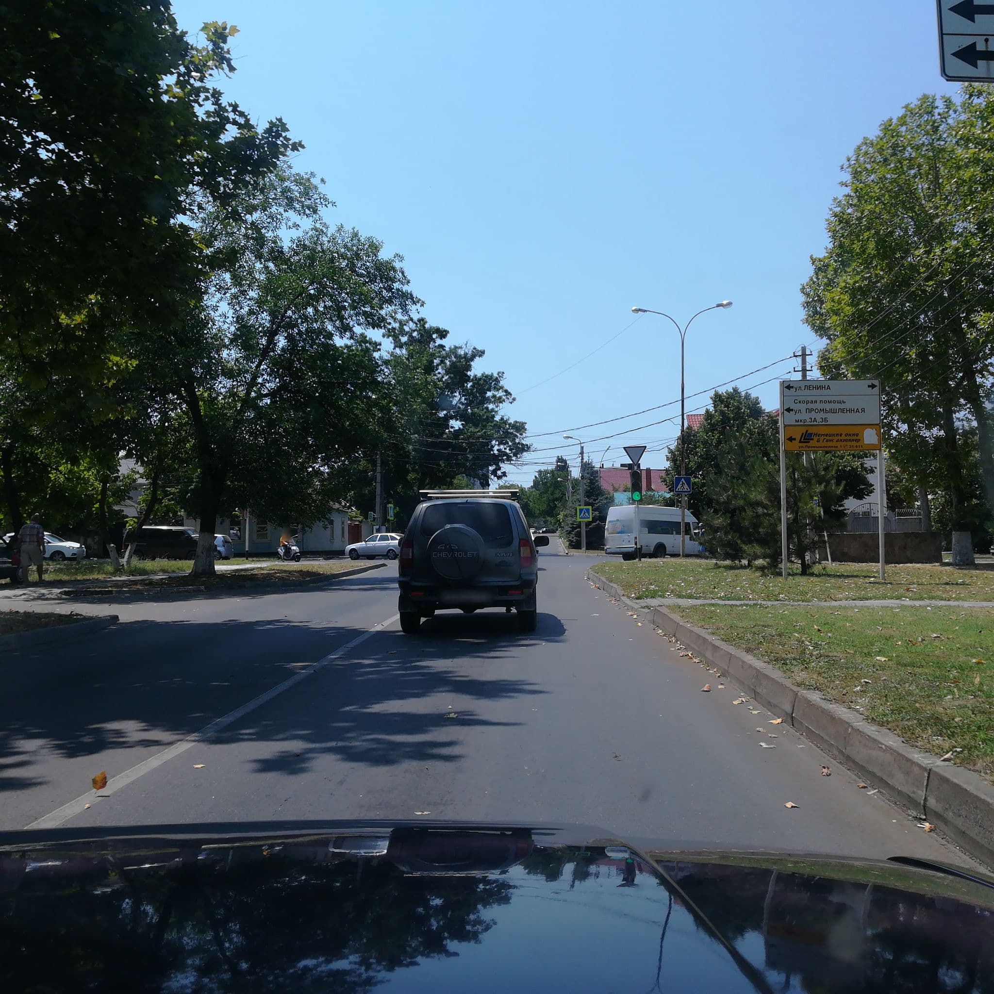 Street view near маяковского 108, Anapa — © api (CC BY-SA · Mapillary)