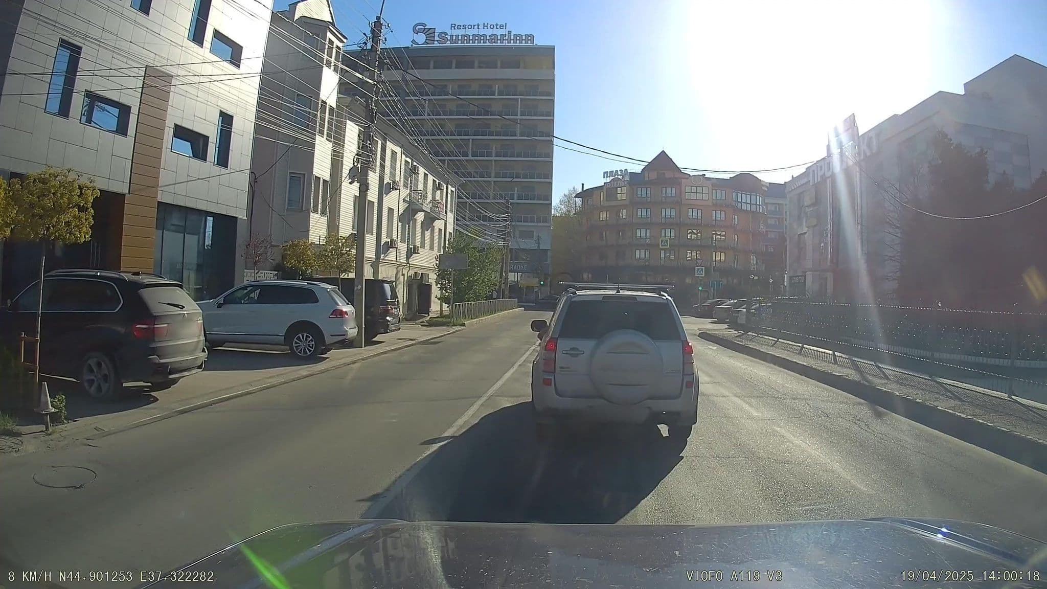 Street view near Славия, гостиница, Anapa — © azimuth (CC BY-SA · Mapillary)