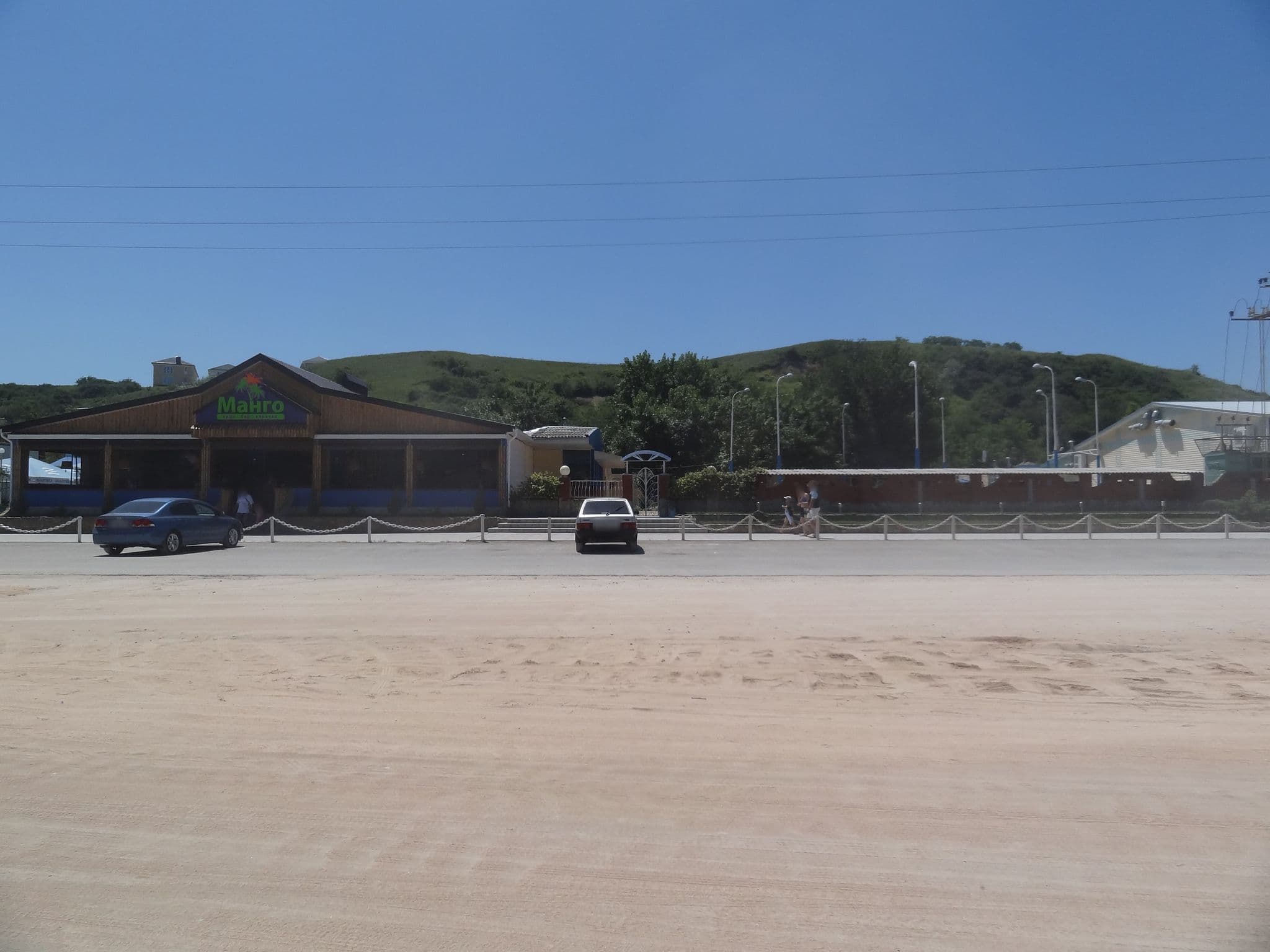 Street view near Манго, Golubitskaya — © putevodz (CC BY-SA · Mapillary)