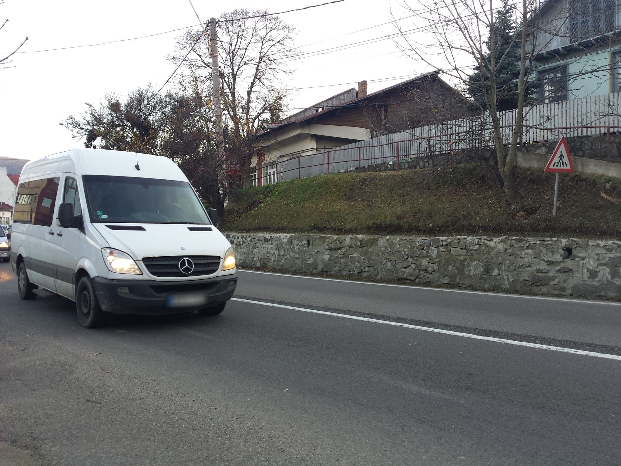 Street view near Casa Jepi, Poiana Țapului — © rsandu (CC BY-SA · Mapillary)