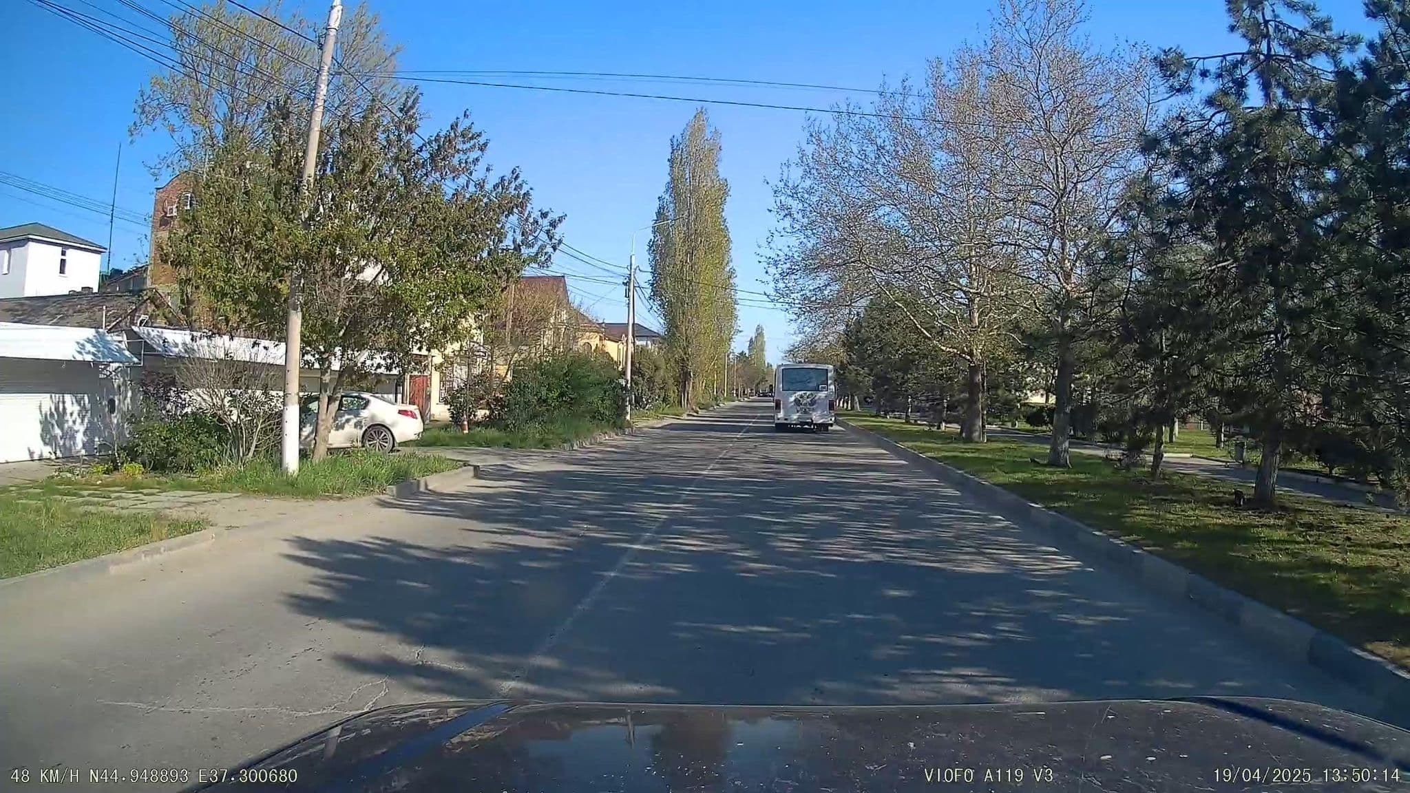 Street view near Гостиница Зелёный Дворик, Tsibanobalka — © azimuth (CC BY-SA · Mapillary)