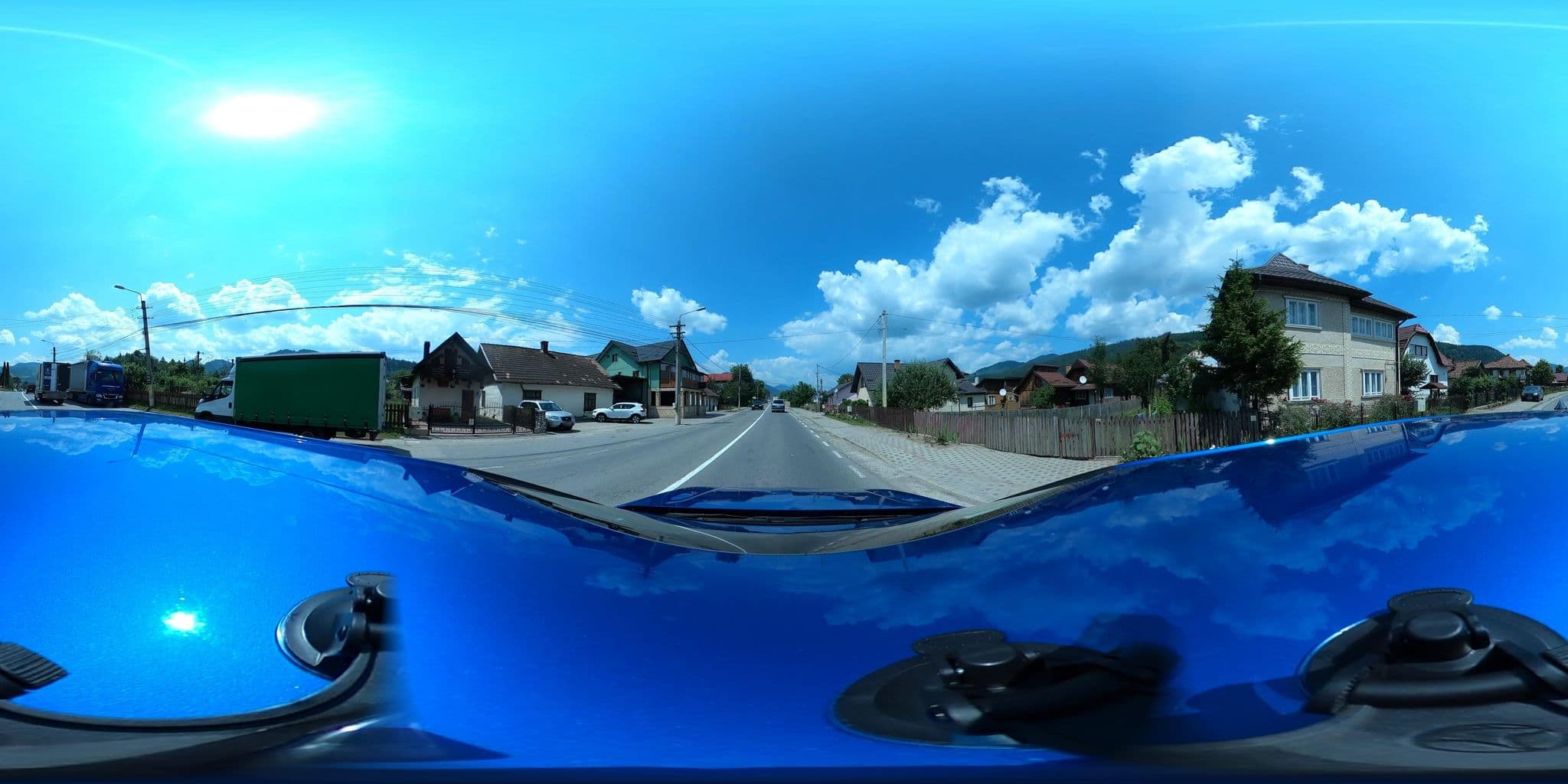 Street view near BI Rooms, Câmpulung Moldovenesc — © DARIUSDINCA (CC BY-SA · Mapillary)