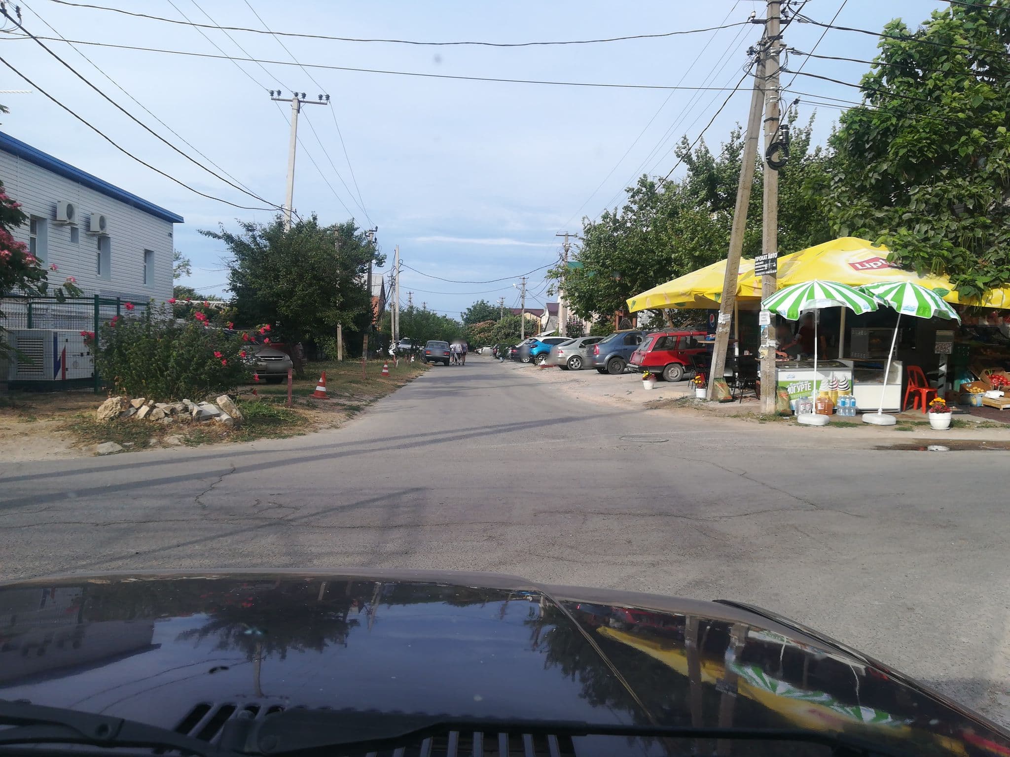 Street view near Катерина, Vityazevo — © api (CC BY-SA · Mapillary)