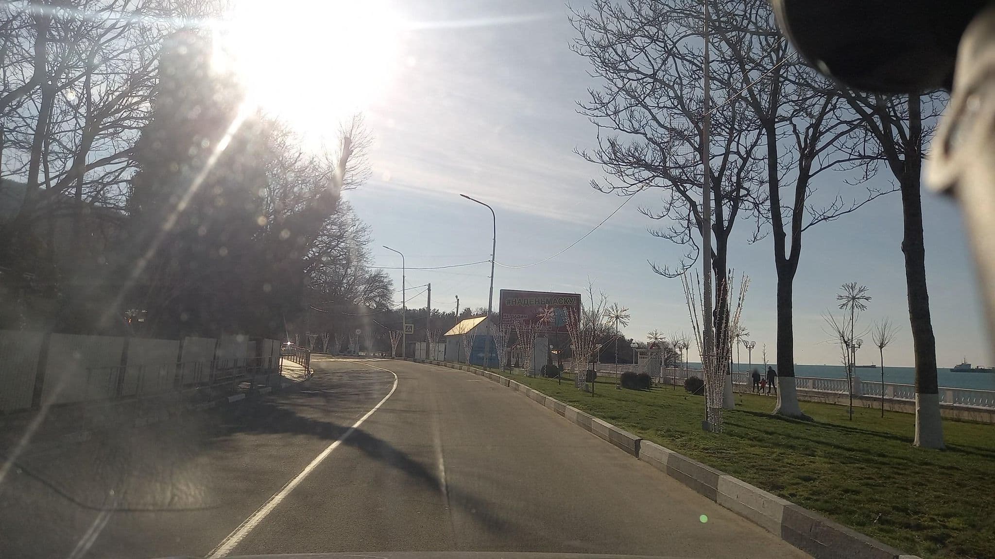 Street view near Гостиница Без Имени, Kabardinka — © azimuth (CC BY-SA · Mapillary)