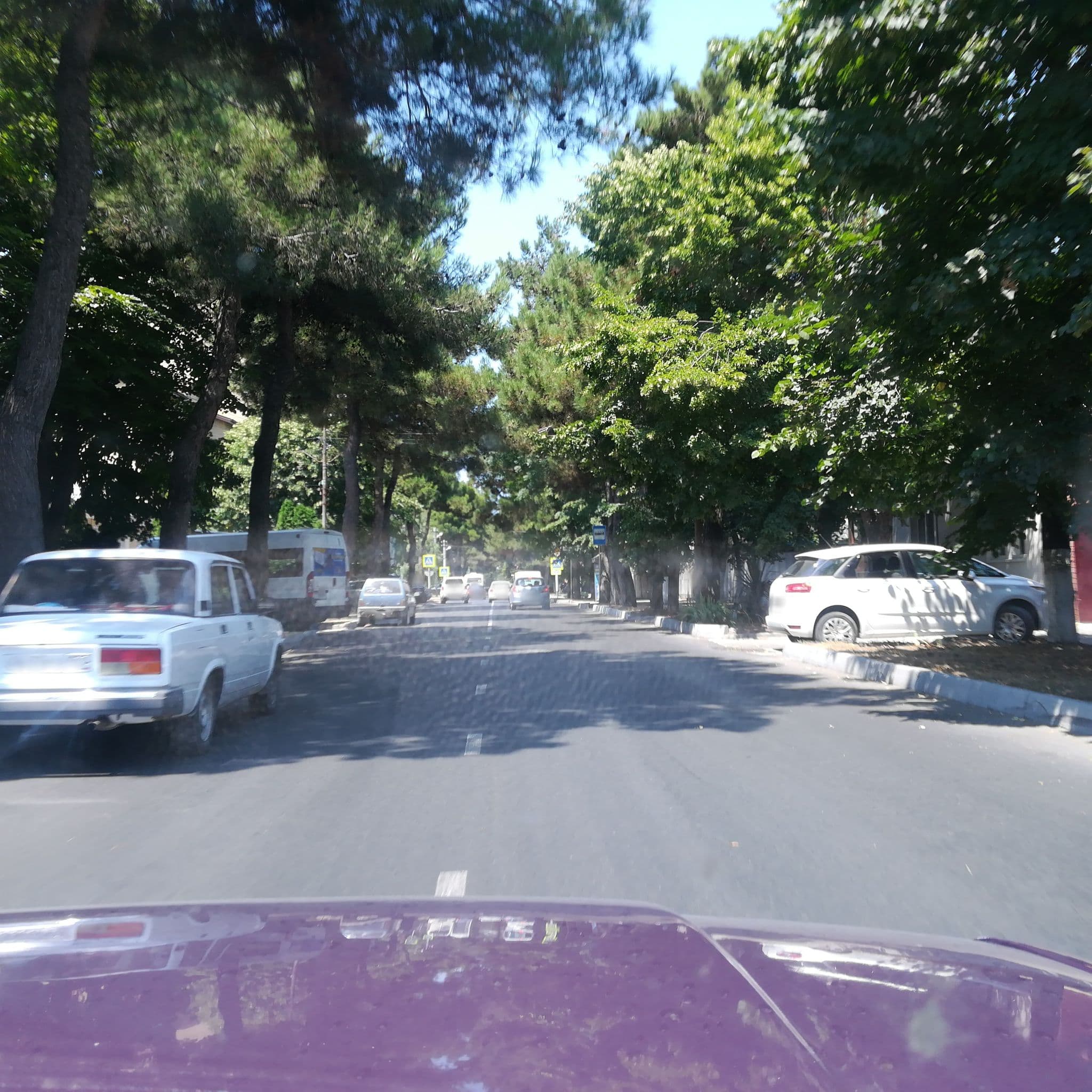 Street view near Гостевой дом корона, Anapa — © api (CC BY-SA · Mapillary)