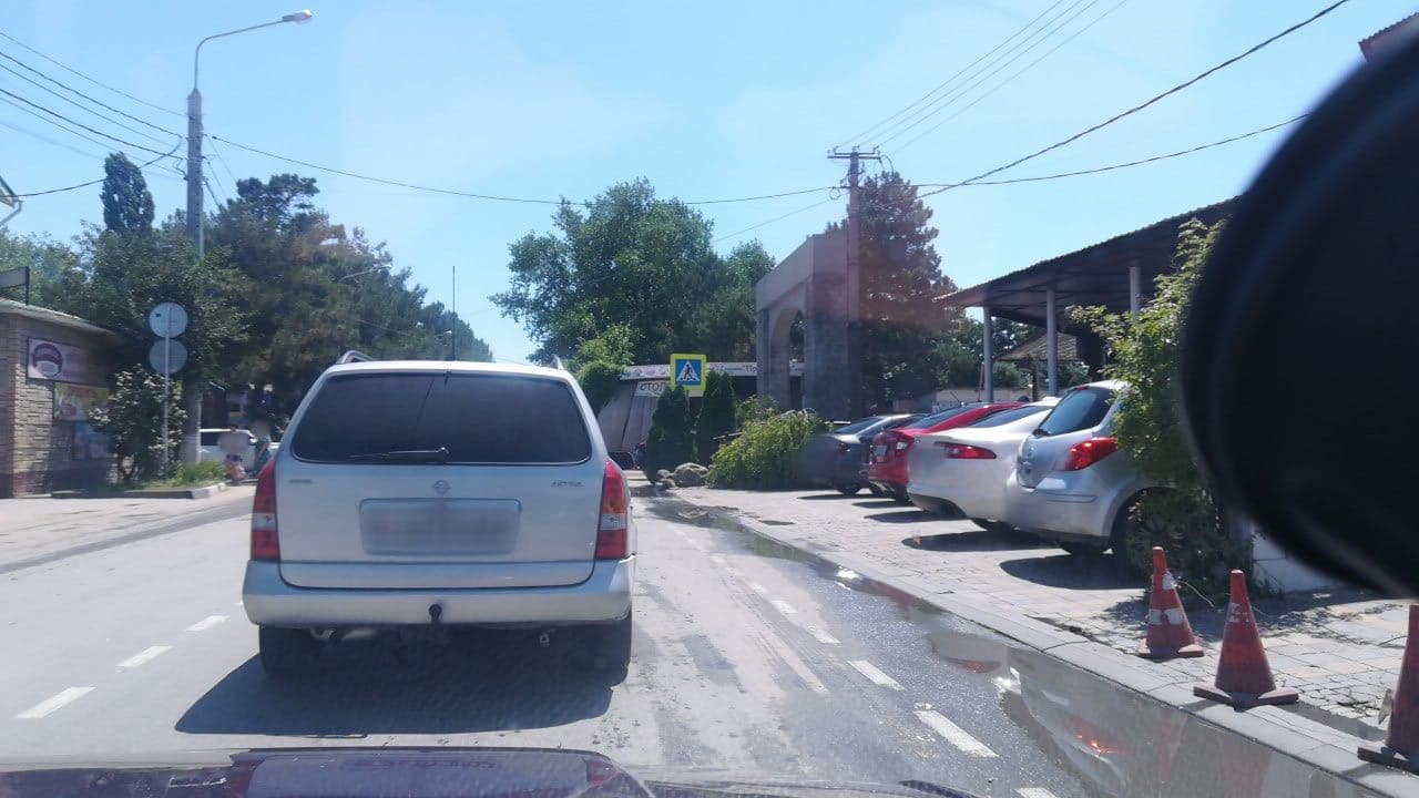 Street view near Дворянское гнездо, Tsibanobalka — © juliashelukhova (CC BY-SA · Mapillary)