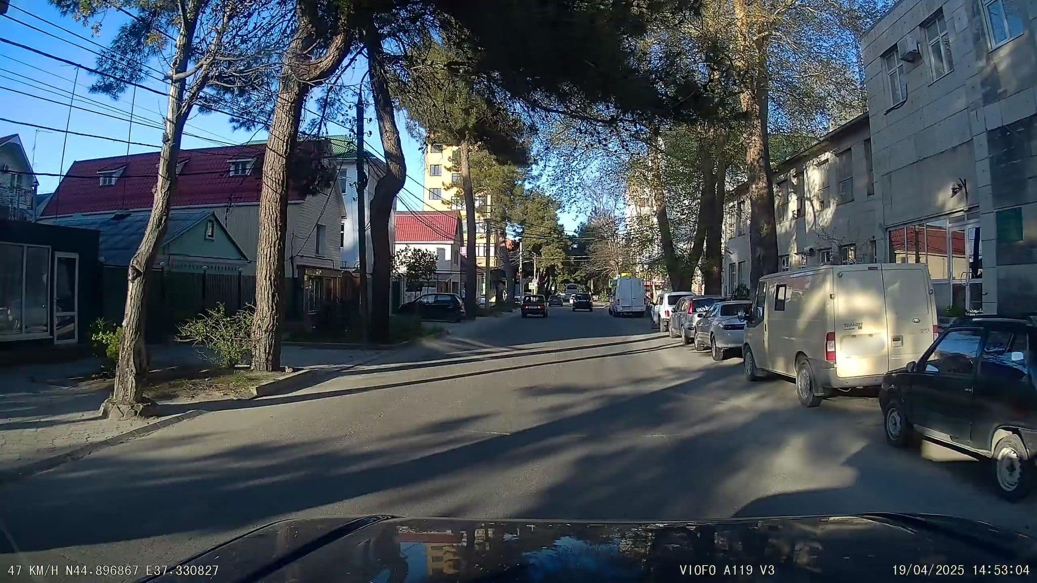 Street view near Отель "Кемер", Anapa — © azimuth (CC BY-SA · Mapillary)