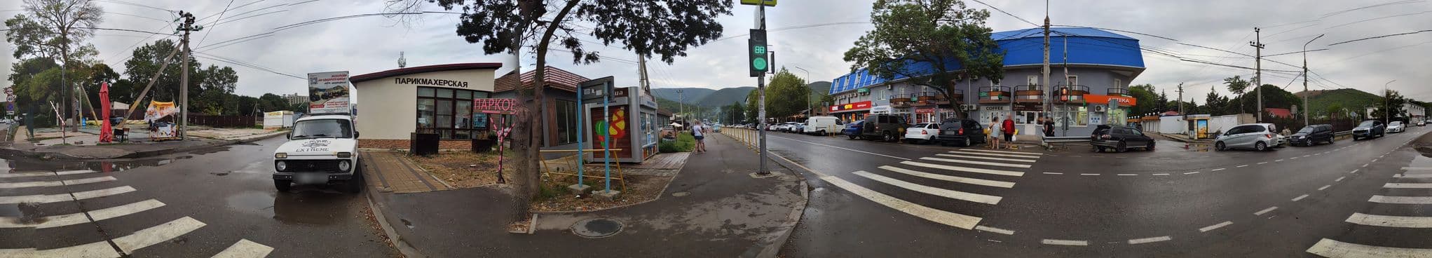 Street view near Фламинго 3, Sukko — © MonsterCatcall (CC BY-SA · Mapillary)