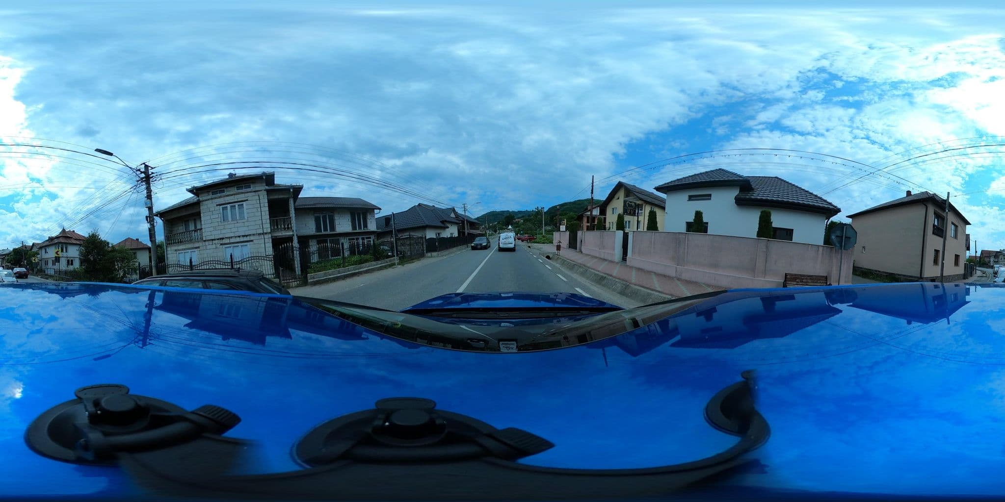 Street view near Casa Dunca, Vişeu de Jos — © DARIUSDINCA (CC BY-SA · Mapillary)
