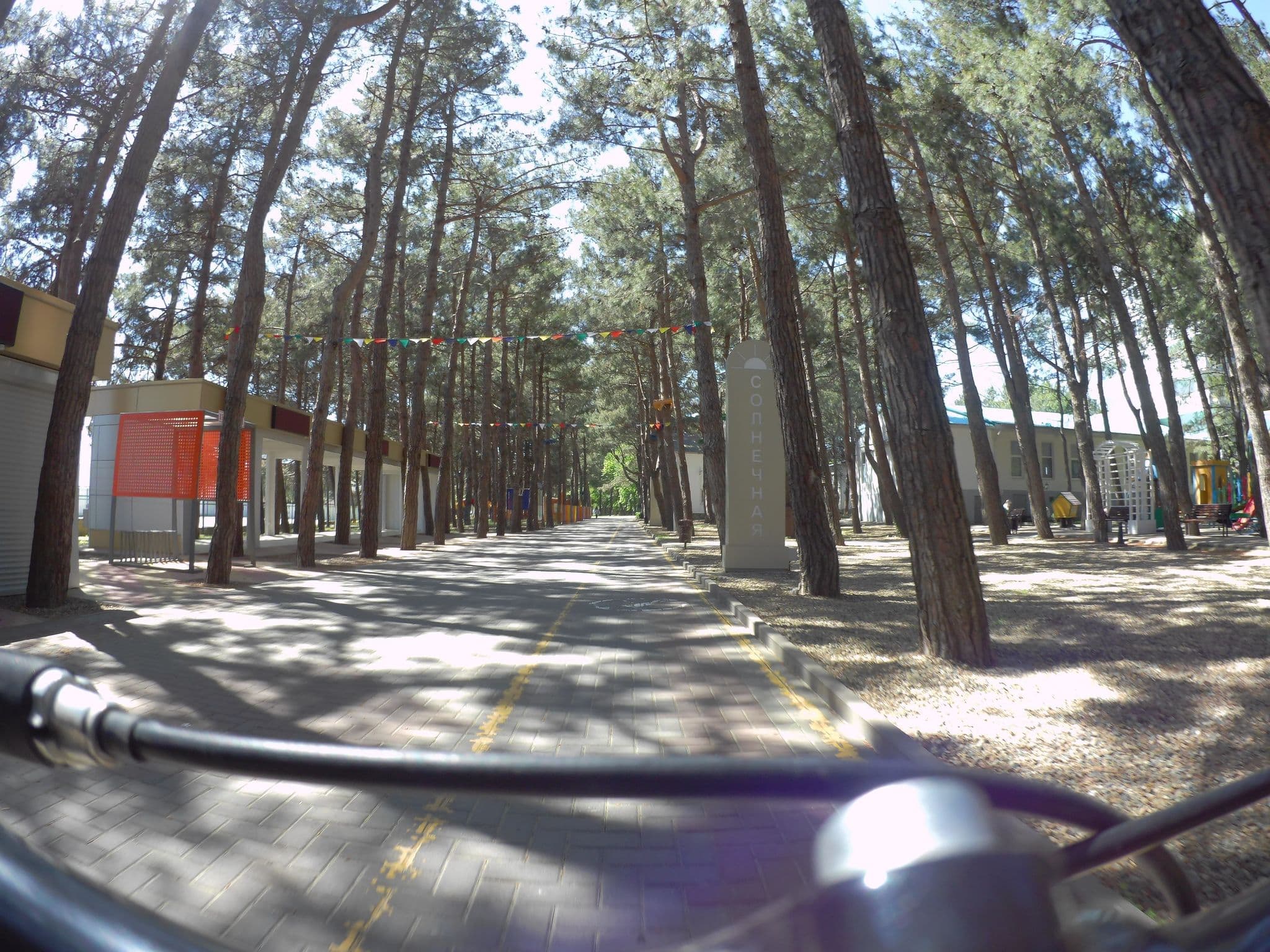 Street view near ЛОК "Солнечная", Gelendzhik — © zvyagaaa (CC BY-SA · Mapillary)