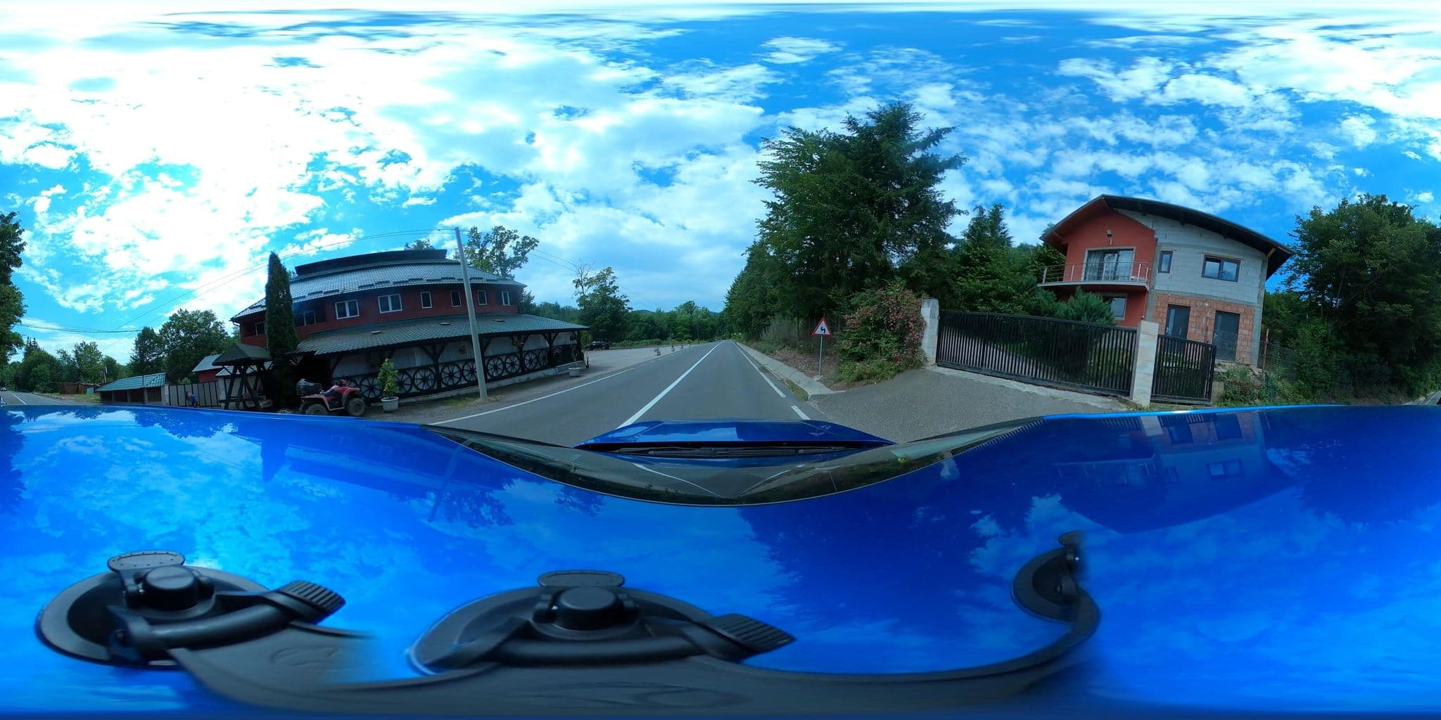 Street view near Dealu Hera, Bârsana — © DARIUSDINCA (CC BY-SA · Mapillary)