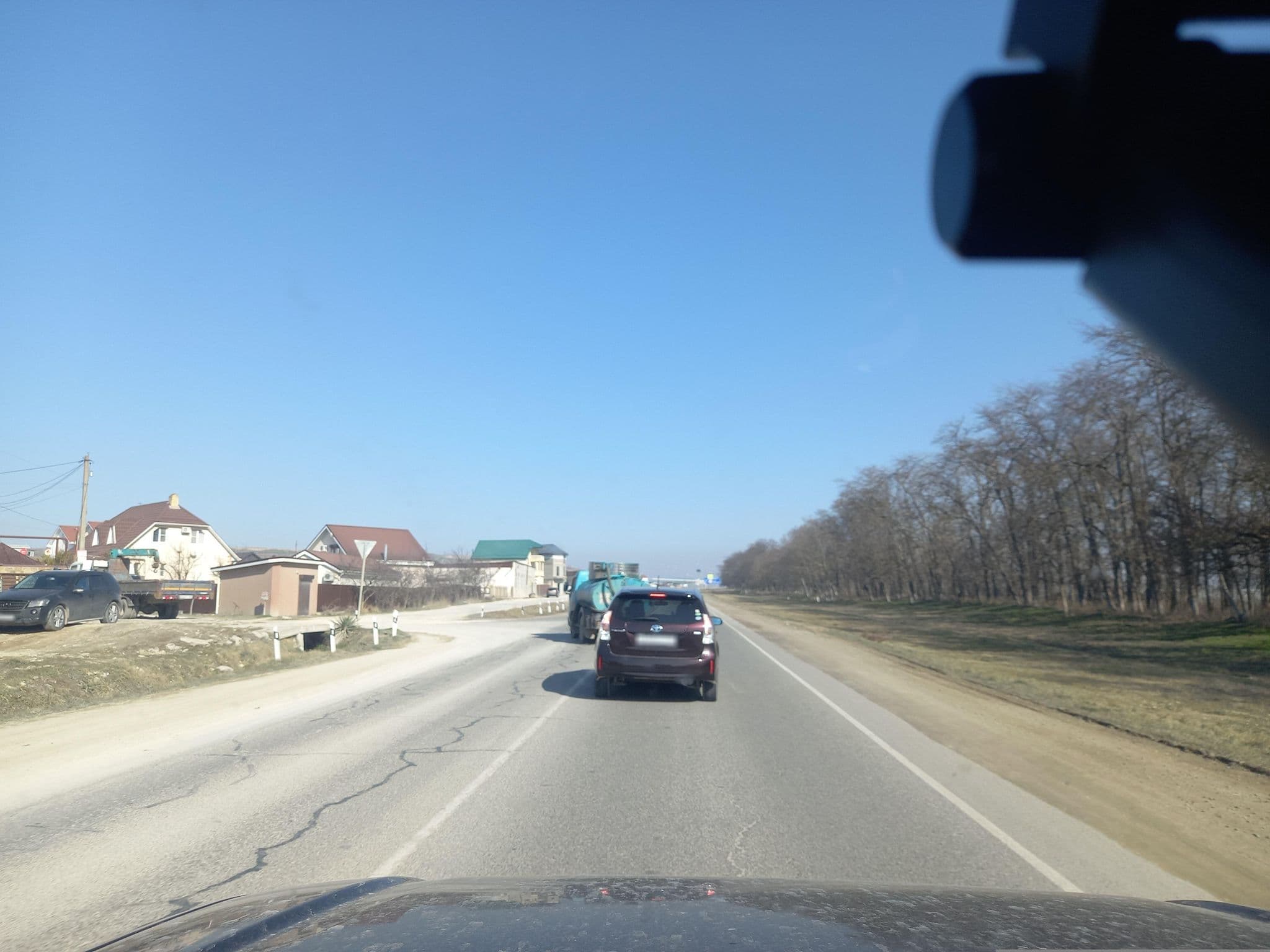 Street view near Парк Отель Анапа, Tsibanobalka — © azimuth (CC BY-SA · Mapillary)