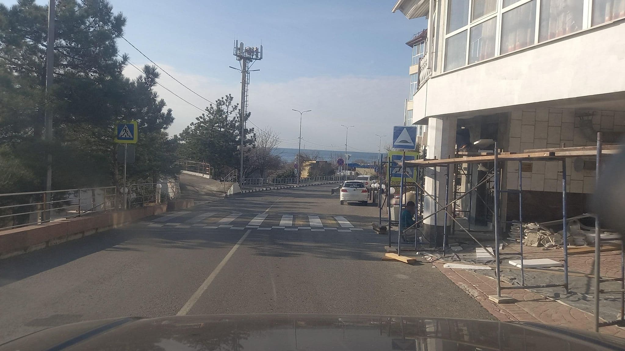 Street view near Метроклуб, Myskhako — © azimuth (CC BY-SA · Mapillary)