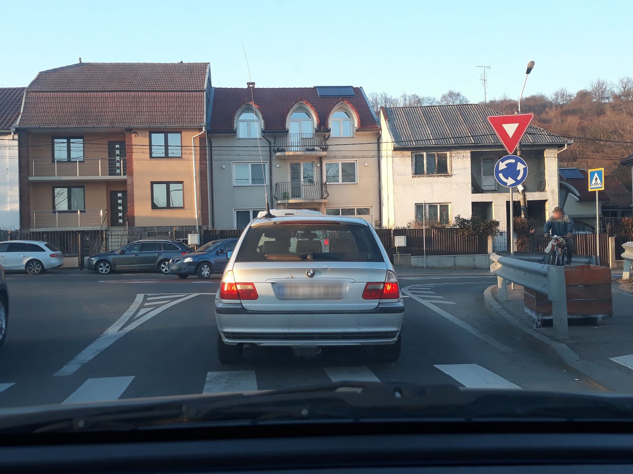 Street view near Terra Hotel, Oradea — © murmidon (CC BY-SA · Mapillary)