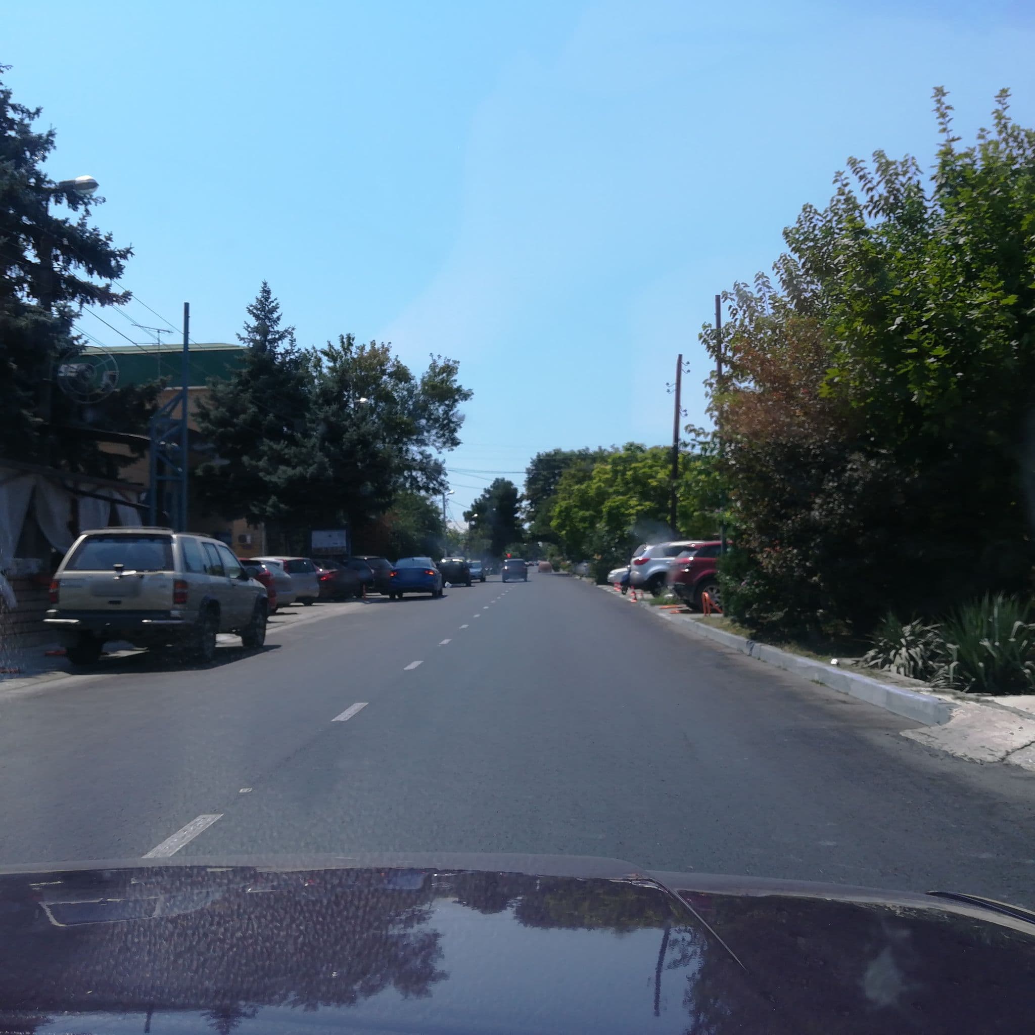 Street view near Пансионат Южный, Anapa — © api (CC BY-SA · Mapillary)