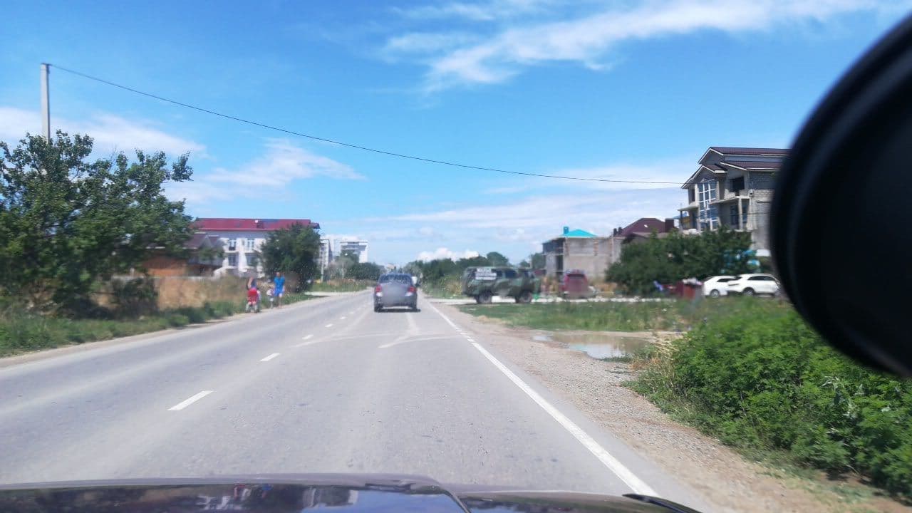 Street view near Пантелей, Vityazevo — © juliashelukhova (CC BY-SA · Mapillary)