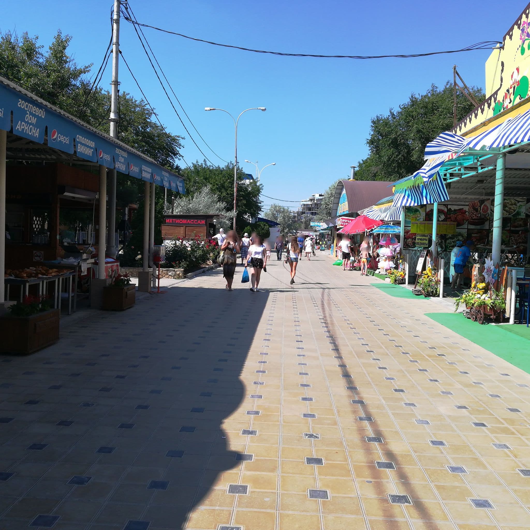 Street view near Аркона, Anapa — © juliashchelukhova (CC BY-SA · Mapillary)