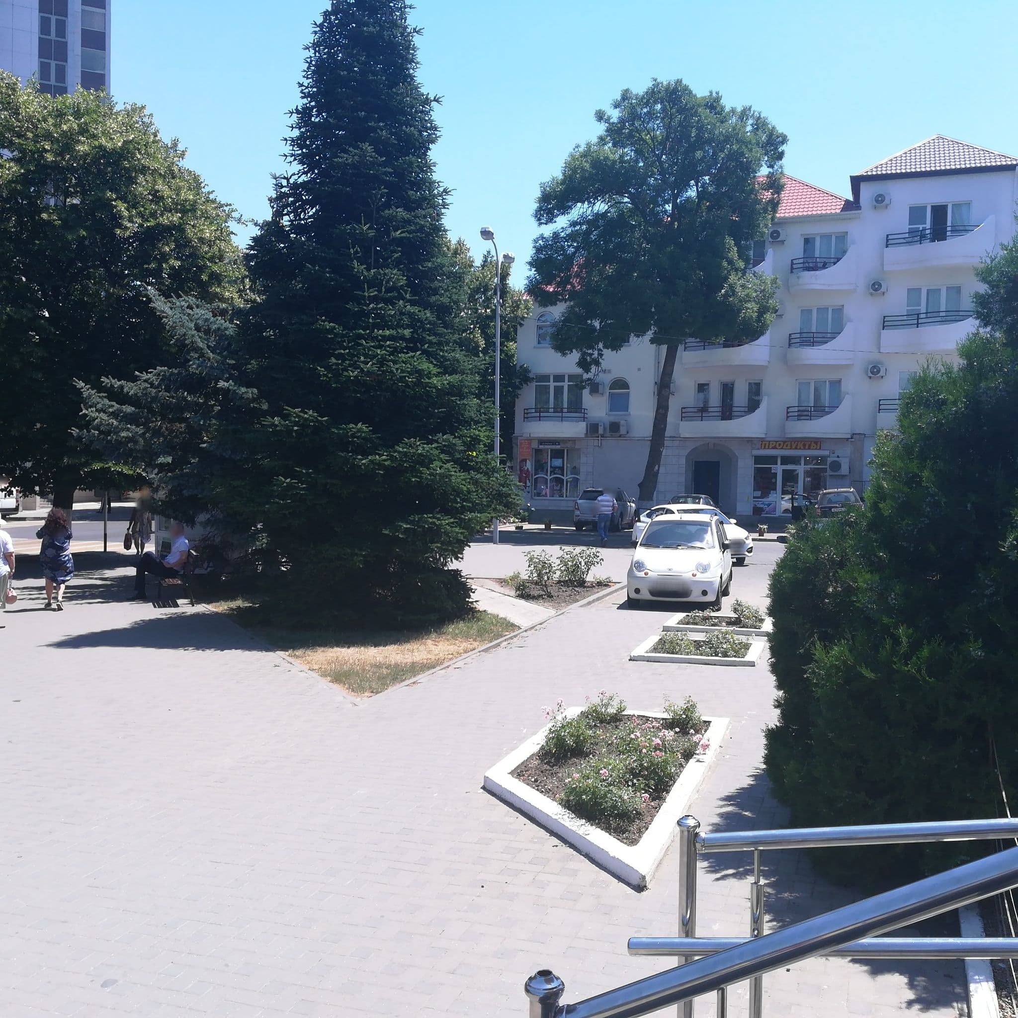 Street view near Нина, пансионат, Anapa — © api (CC BY-SA · Mapillary)