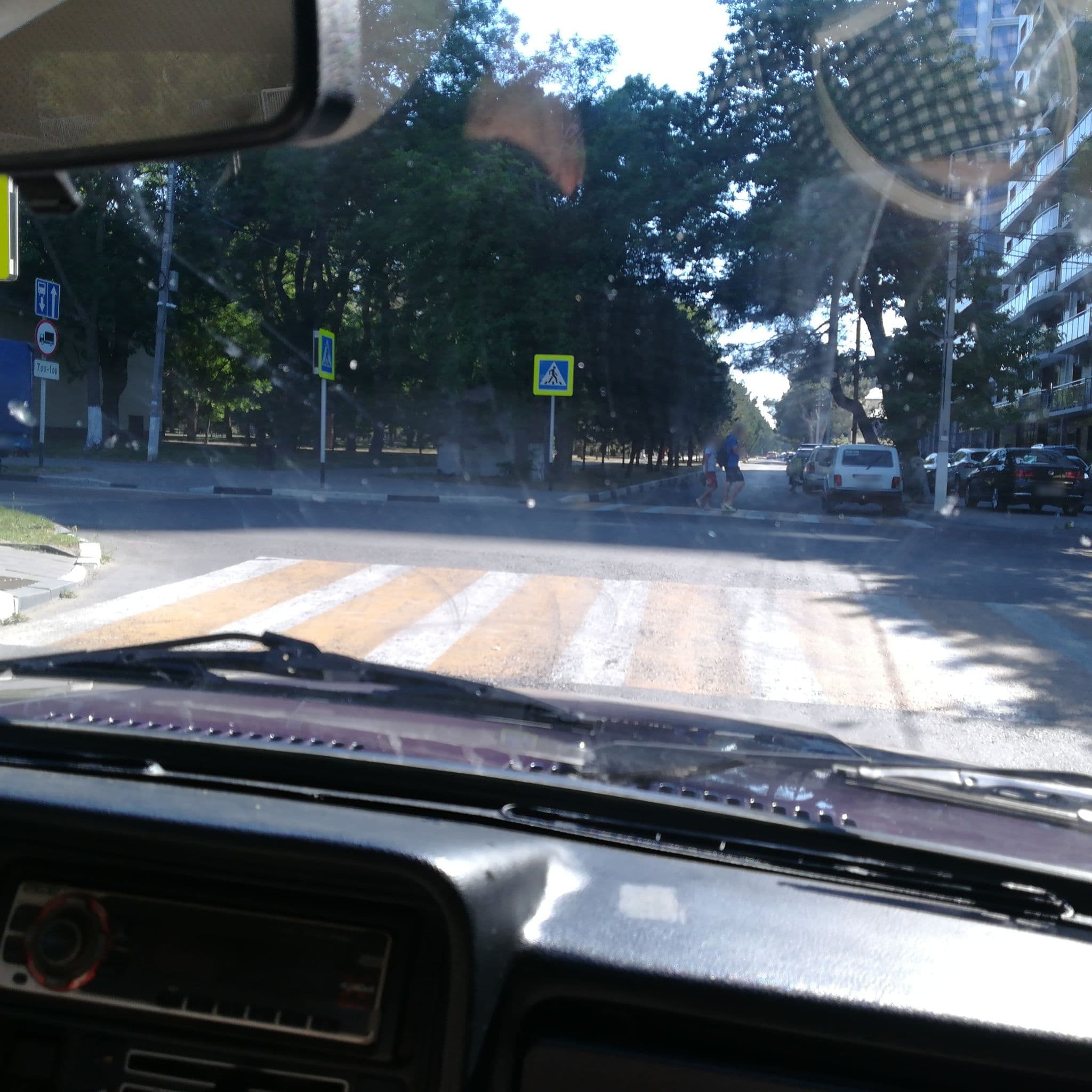 Street view near Мишель, Anapa — © juliashchelukhova (CC BY-SA · Mapillary)