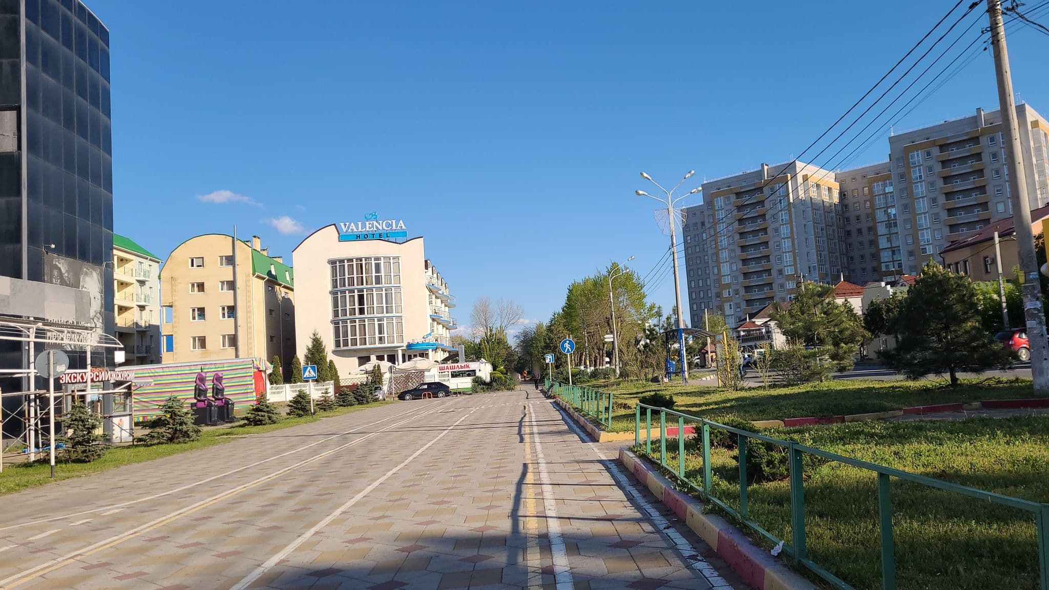 Street view near Радуга, Tsibanobalka — © trolleway (CC BY-SA · Mapillary)