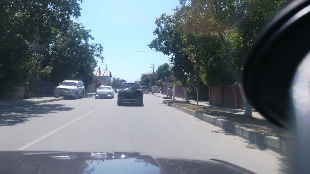 Street view near Черноморская, 105, Vityazevo — © juliashelukhova (CC BY-SA · Mapillary)