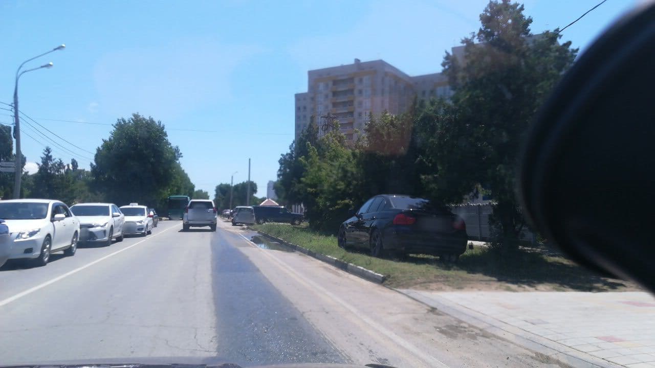 Street view near Гостевой дом "Ассоль", Tsibanobalka — © juliashelukhova (CC BY-SA · Mapillary)