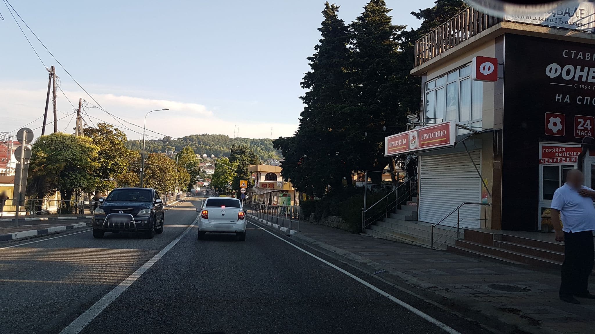 Street view near Ветер Лоо, Gornoye Loo — © teddy73 (CC BY-SA · Mapillary)