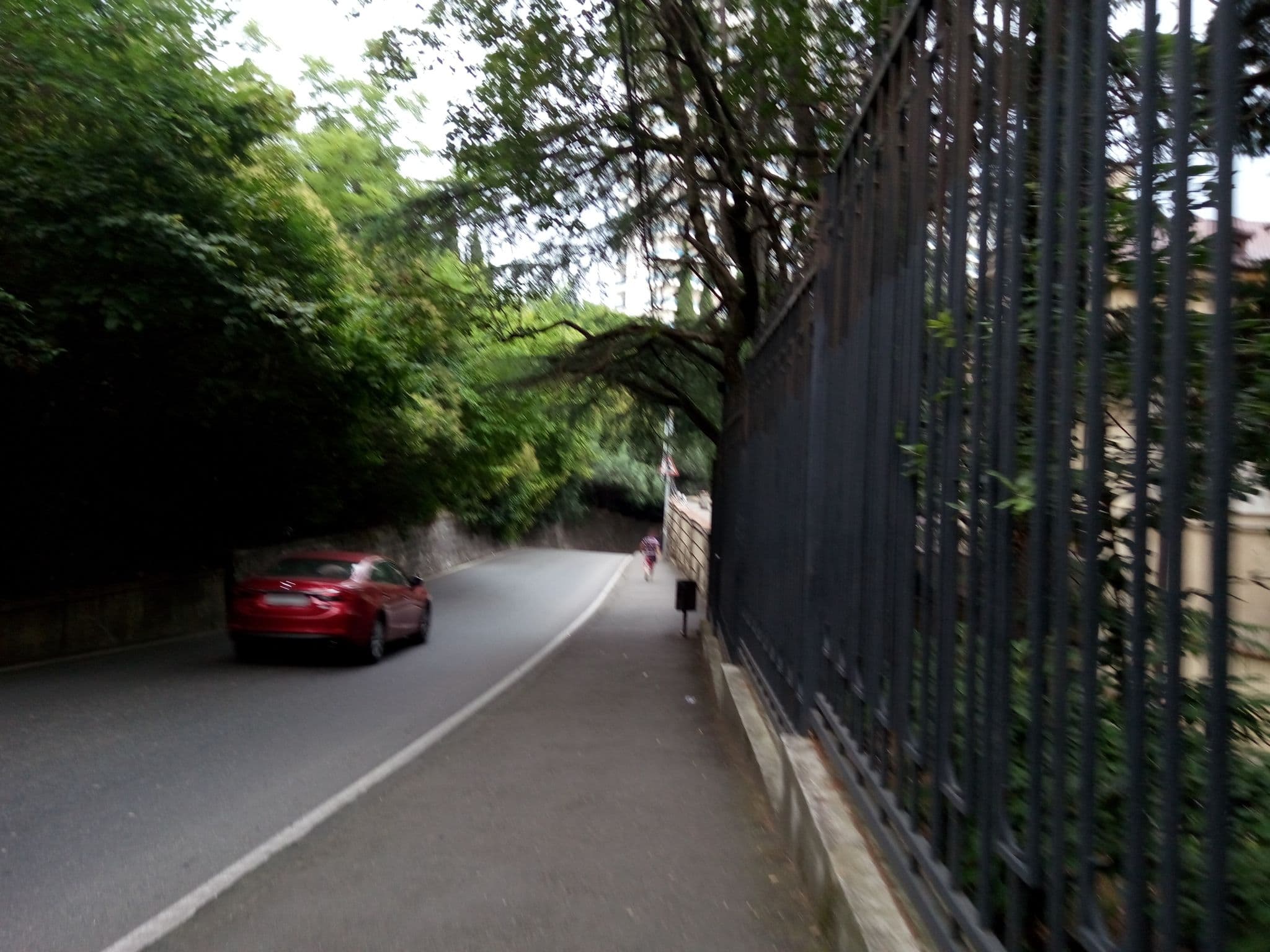 Street view near Корт санатория «Металлург», Sochi — © katyasolonitsina (CC BY-SA · Mapillary)