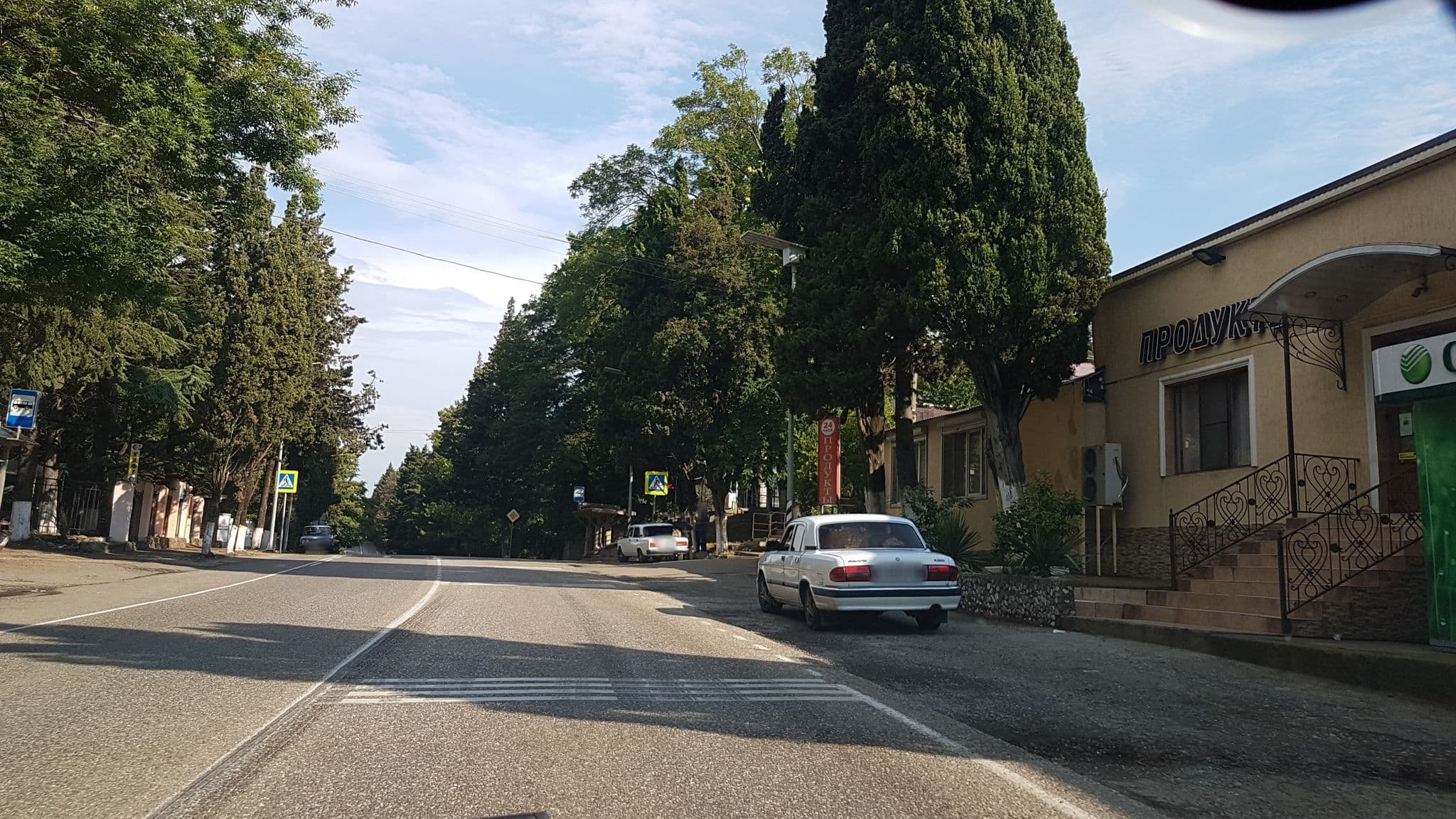Street view near Ромашка, пансионат, Shepsi — © teddy73 (CC BY-SA · Mapillary)