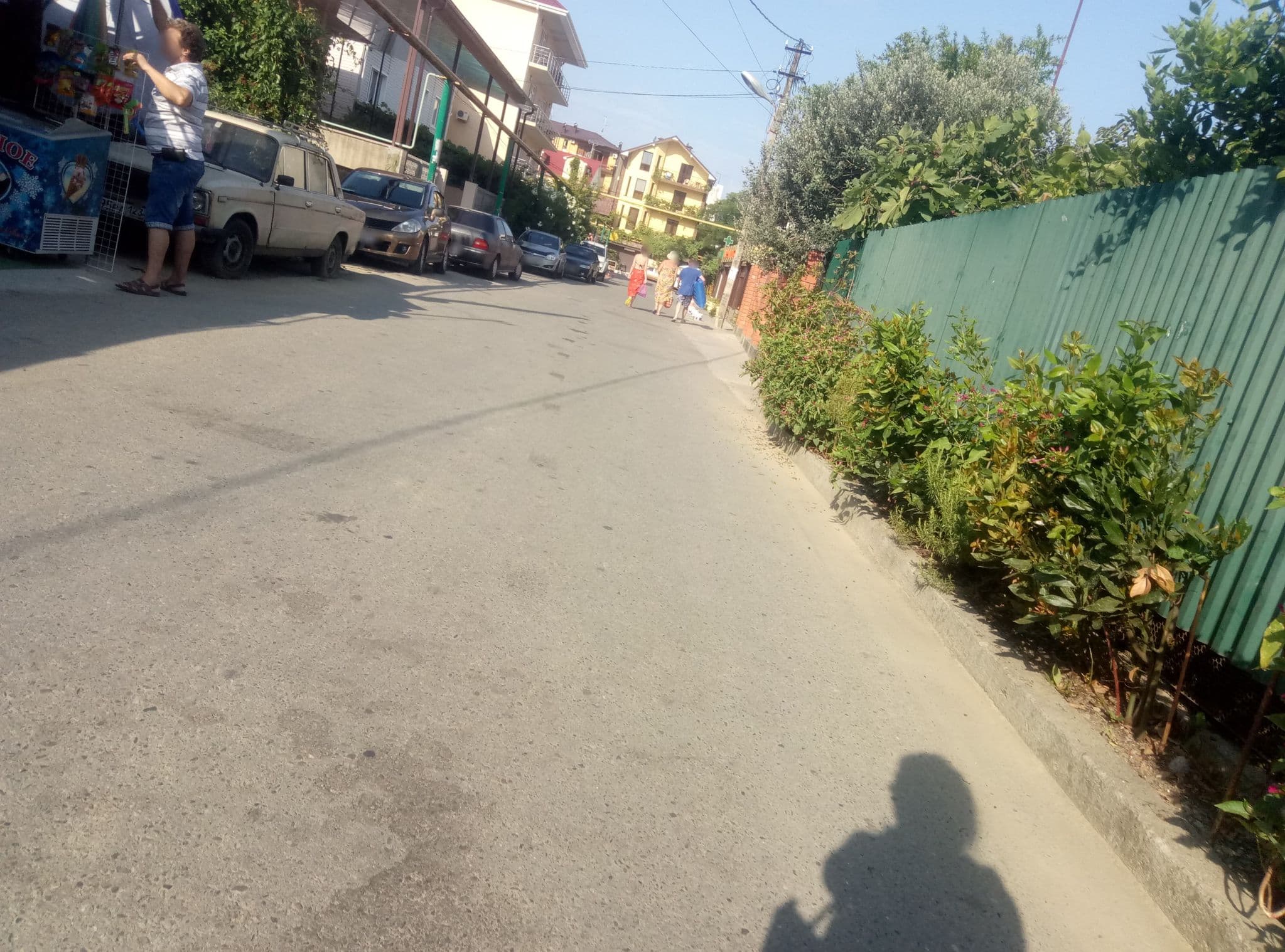 Street view near Гостиница «Людмила», Kudepsta — © aksenova (CC BY-SA · Mapillary)