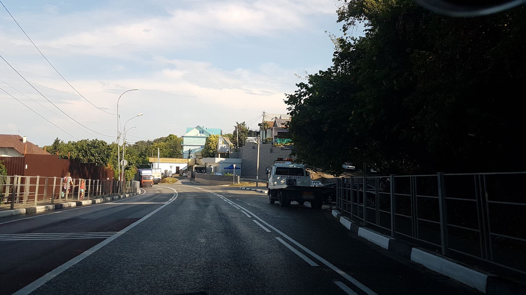 Street view near Суворова 16, Lazarevskoye — © teddy73 (CC BY-SA · Mapillary)