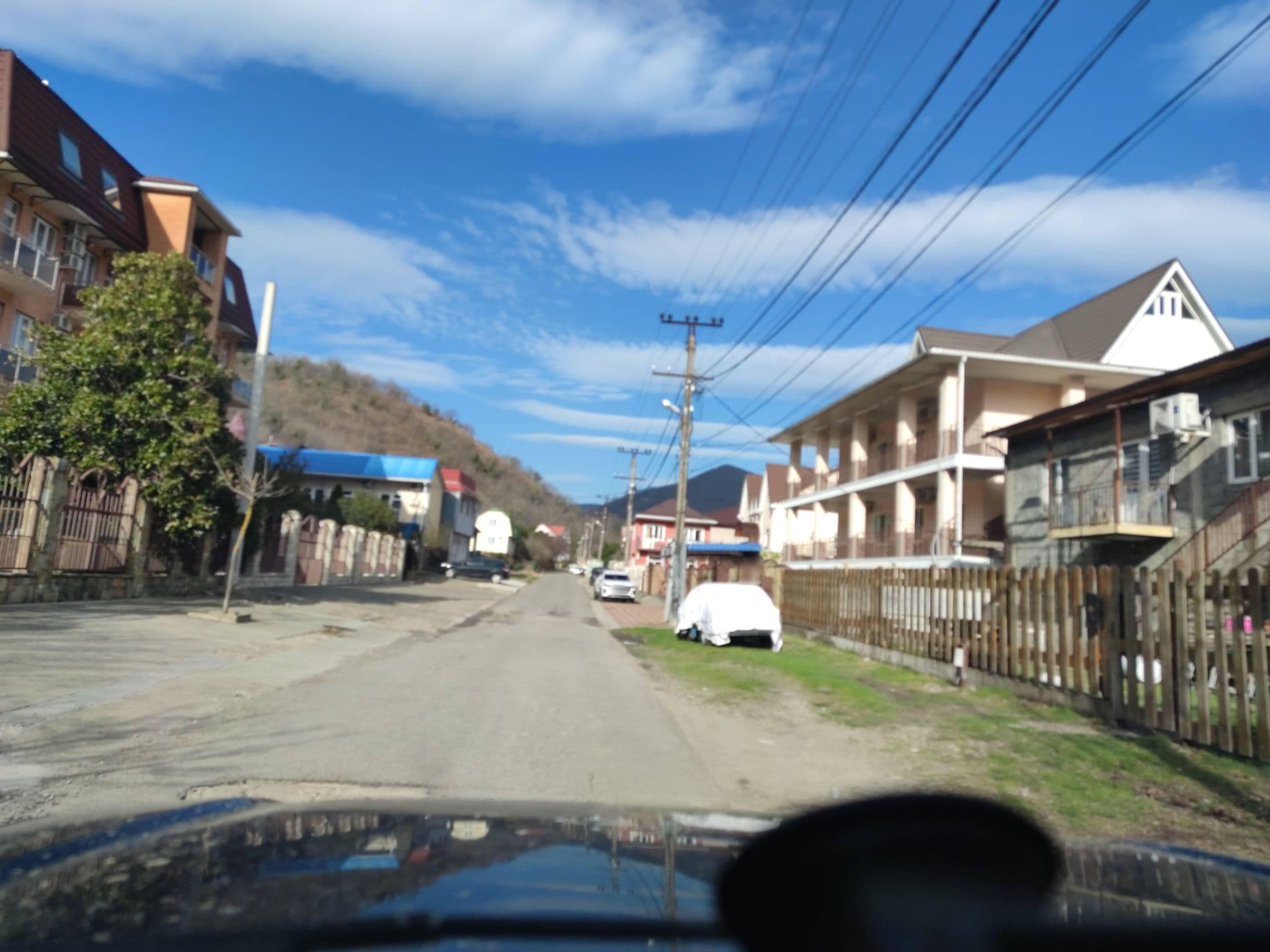 Street view near Чайка, Shepsi — © azimuth (CC BY-SA · Mapillary)