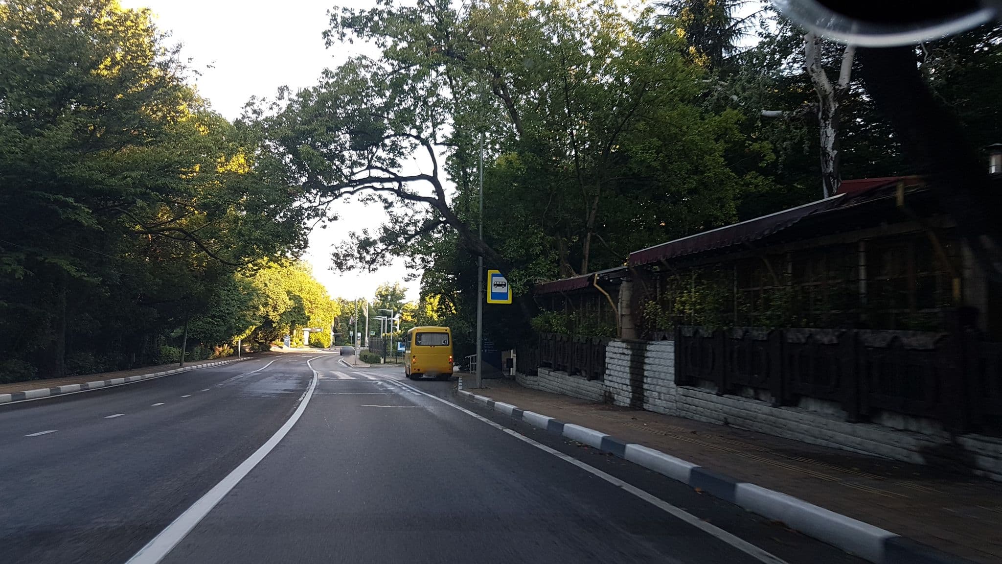 Street view near Катюша, Sochi — © teddy73 (CC BY-SA · Mapillary)