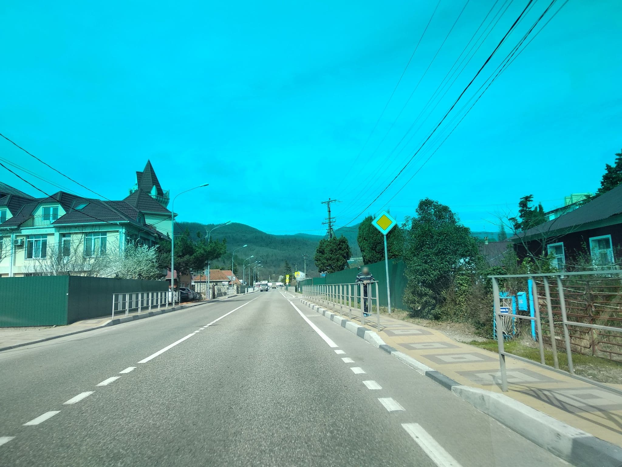 Street view near сочинская ул 37, Shepsi — © bazich (CC BY-SA · Mapillary)