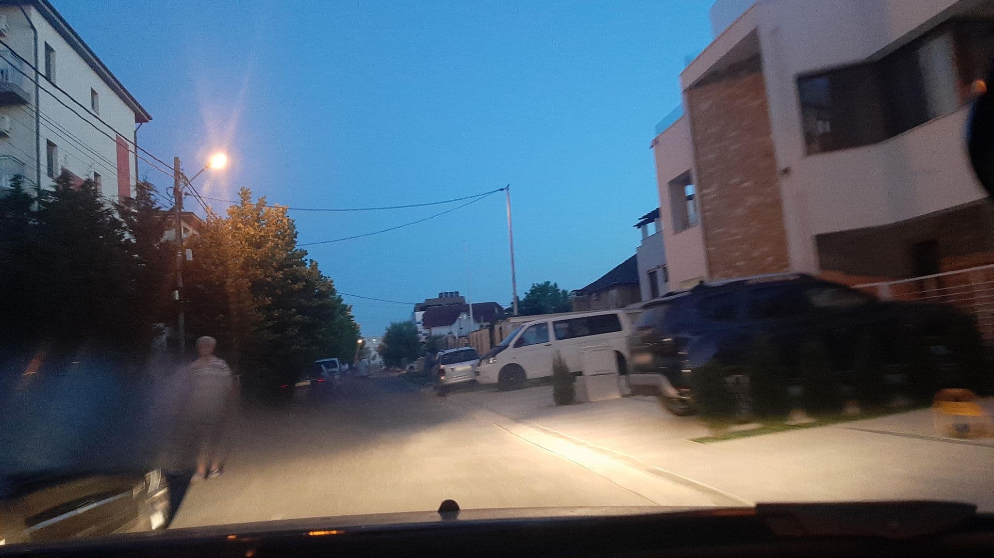 Street view near Hotel Cristel, Mamaia-Sat — © viorel (CC BY-SA · Mapillary)