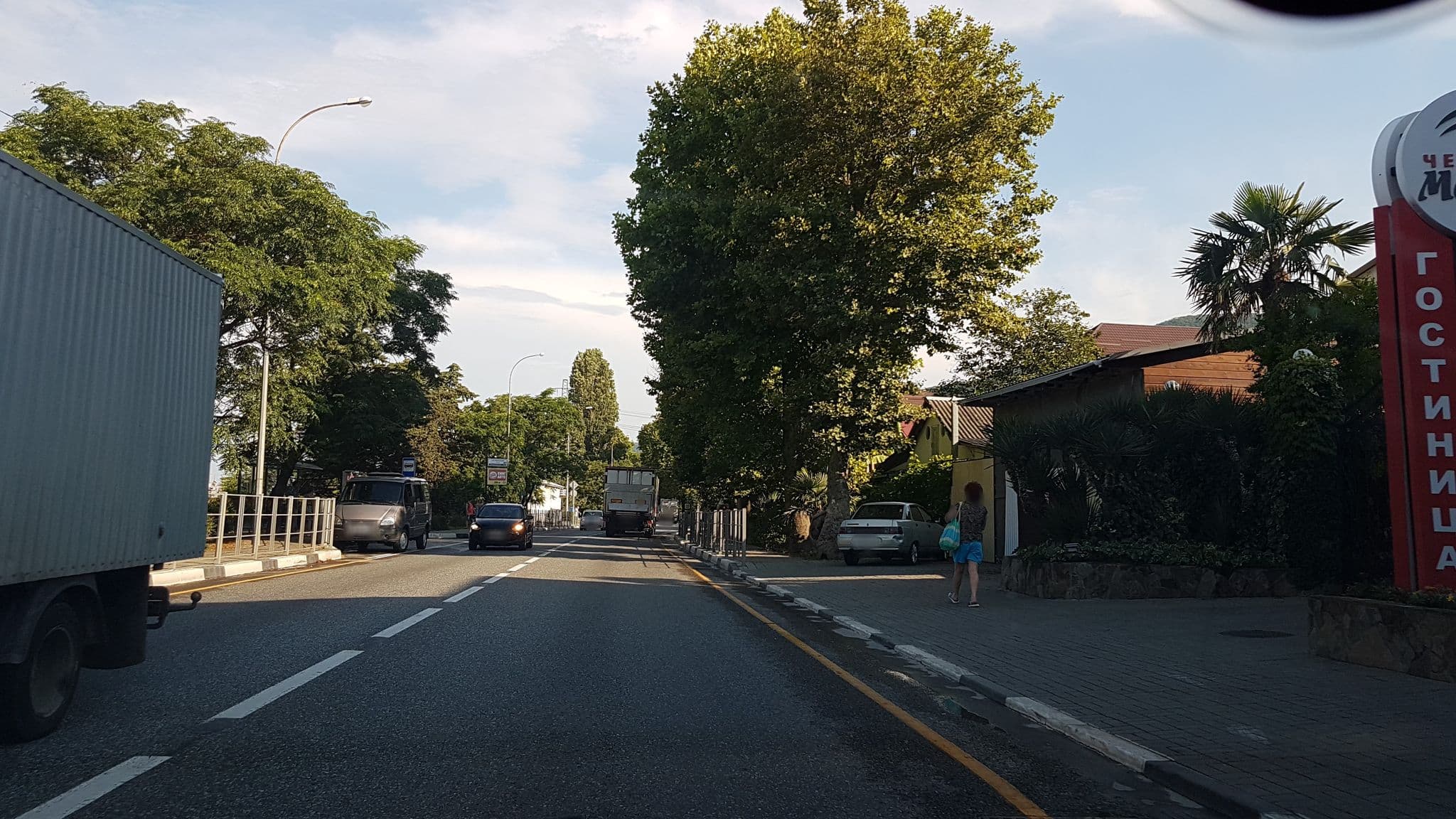 Street view near Отель "Черное Море", Lazarevskoye — © teddy73 (CC BY-SA · Mapillary)