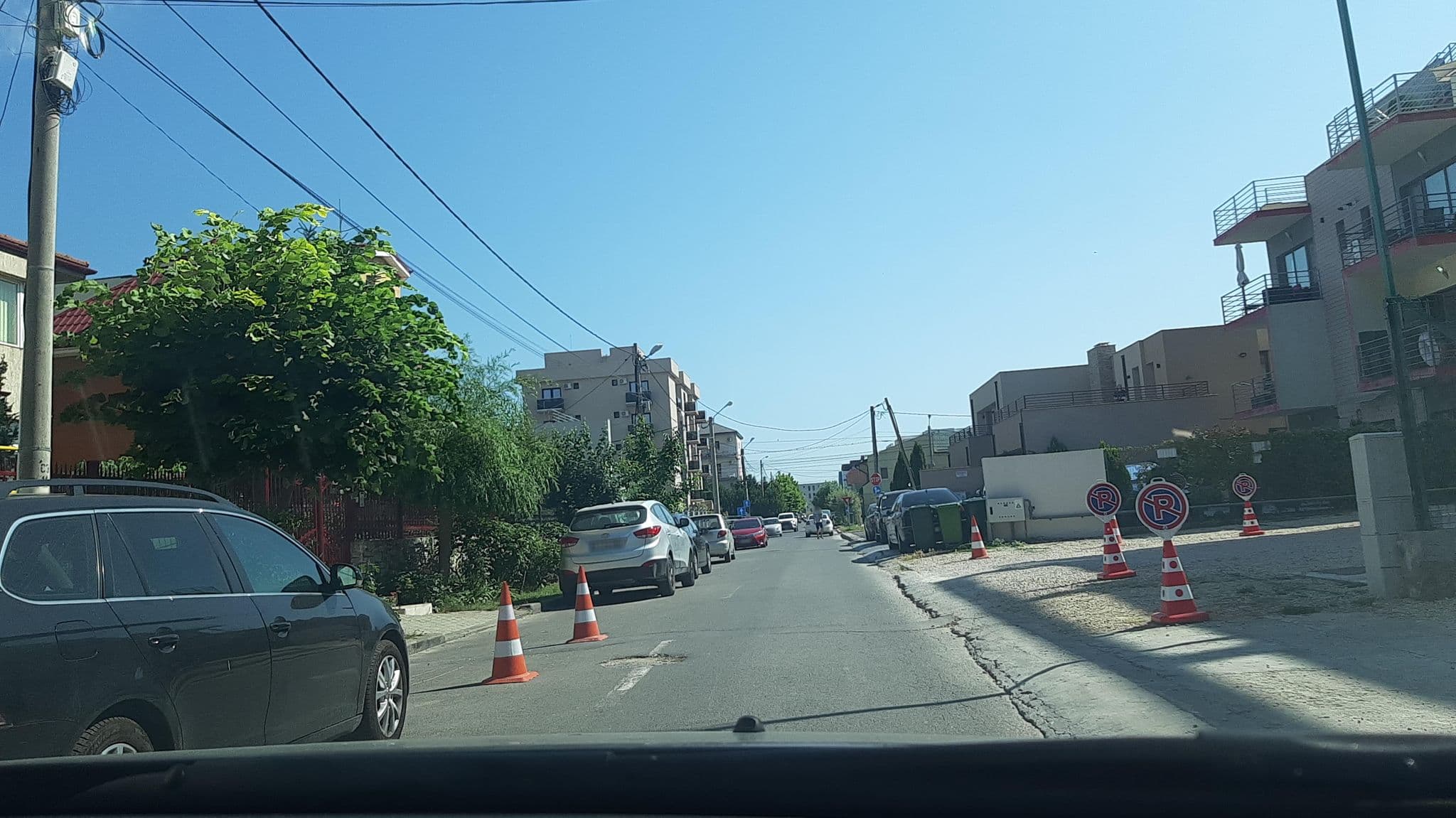 Street view near Royal paradise beach, Mamaia-Sat — © viorel (CC BY-SA · Mapillary)
