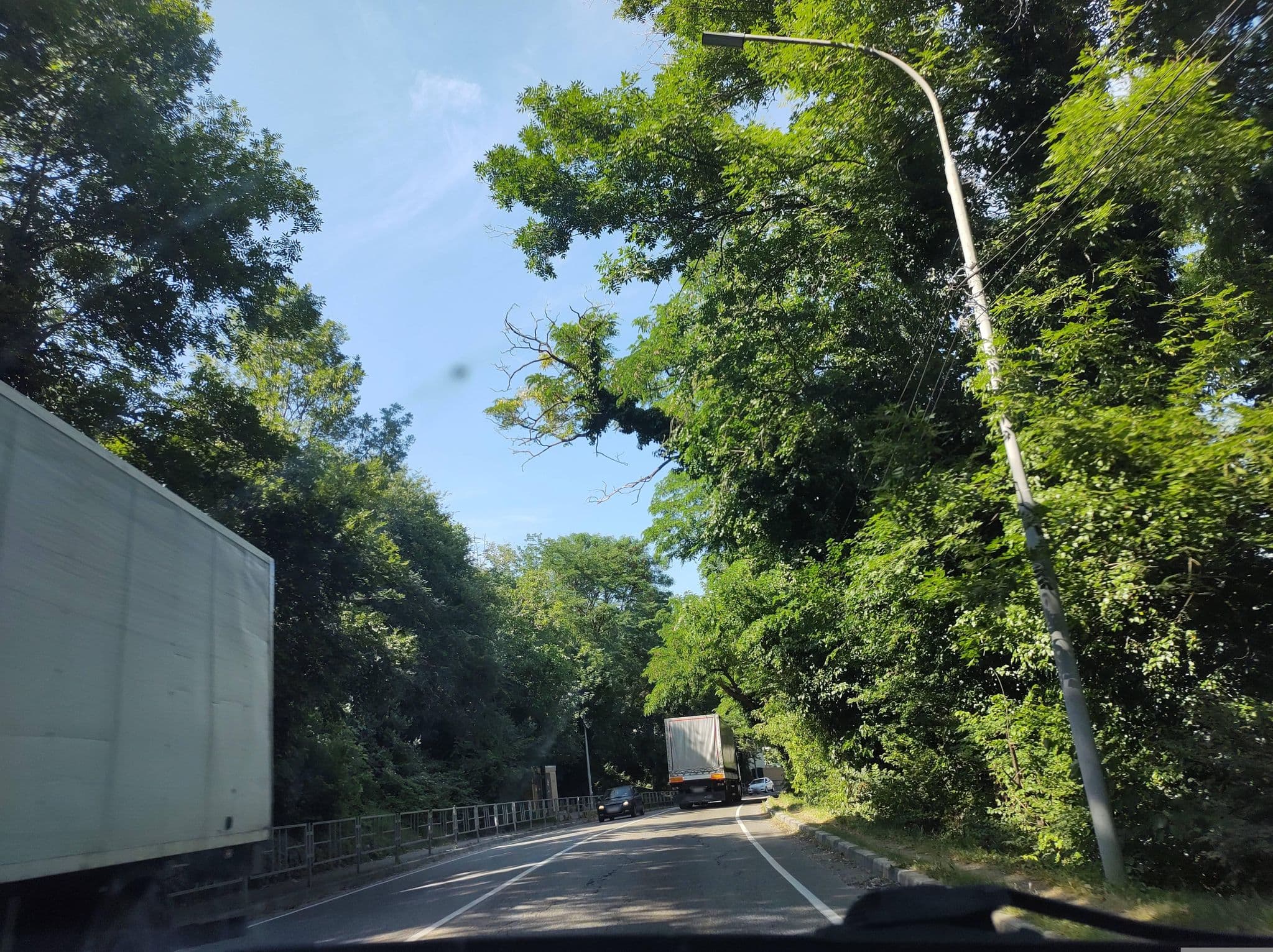 Street view near Гостевой Дом Amigo, Tuapse — © bazich (CC BY-SA · Mapillary)