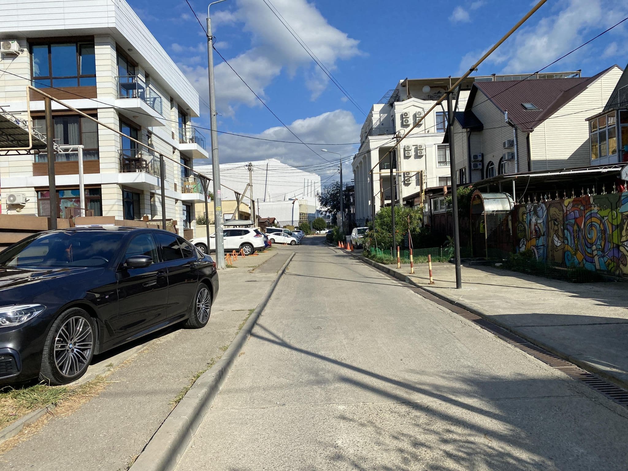 Street view near Ge&Pe Terrace Apartment, Sirius — © viimproved (CC BY-SA · Mapillary)