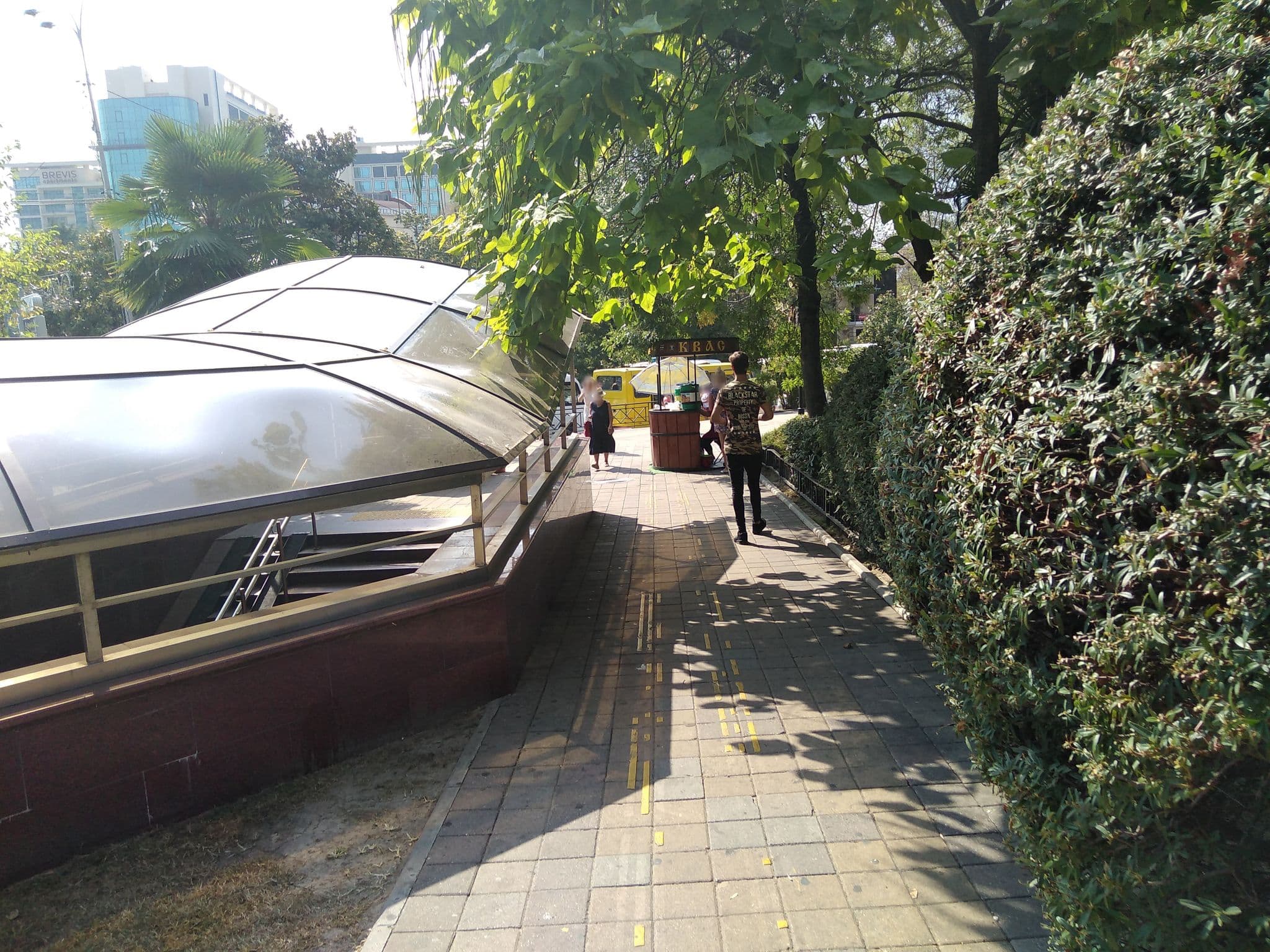 Street view near Kailas, Sochi — © sergeyshuber (CC BY-SA · Mapillary)