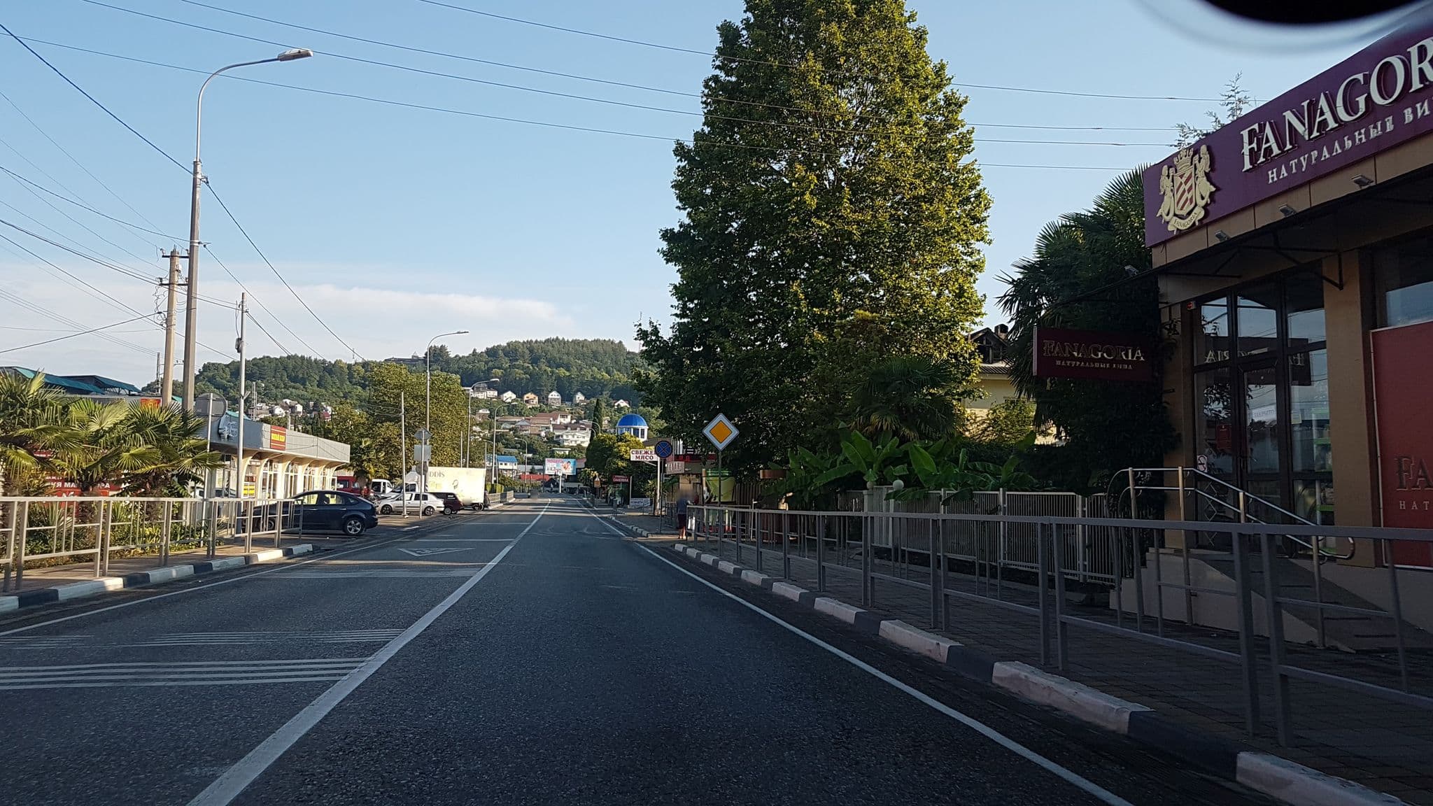 Street view near Отель "ВВВ", Gornoye Loo — © teddy73 (CC BY-SA · Mapillary)