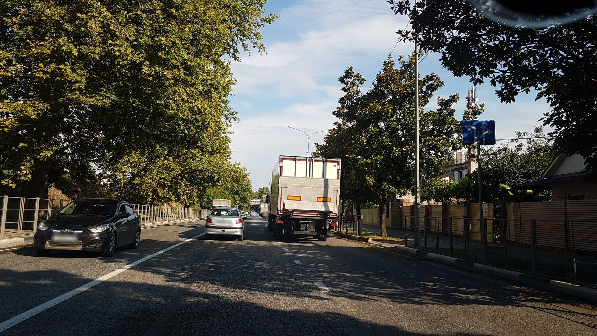 Street view near Гостевой дом "Лилия"🍍, Lazarevskoye — © teddy73 (CC BY-SA · Mapillary)