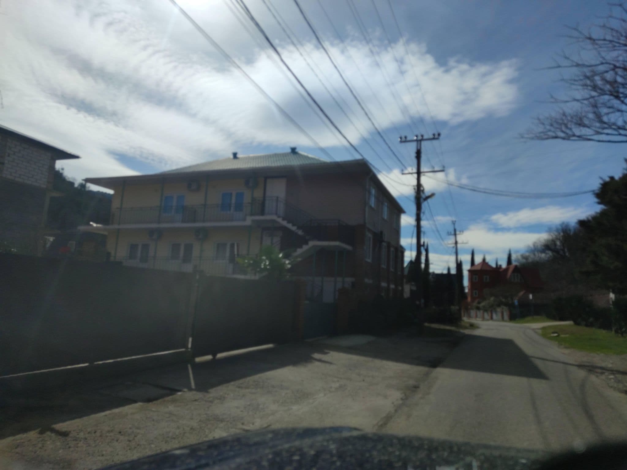 Street view near Белый Пароход, Shepsi — © azimuth (CC BY-SA · Mapillary)