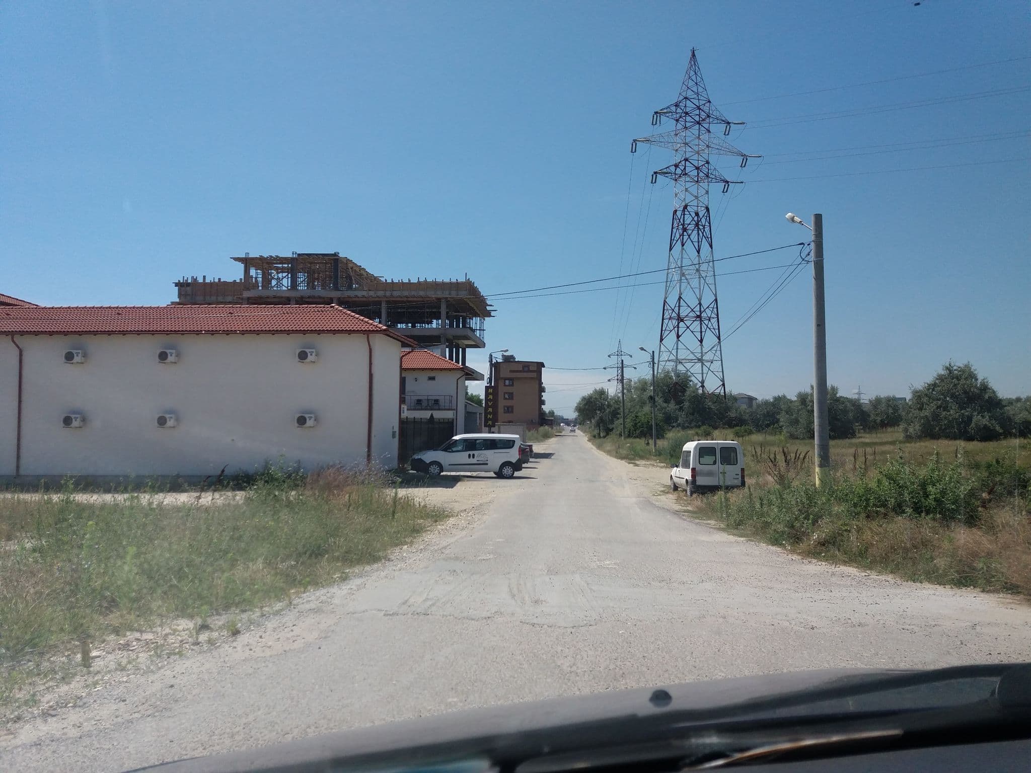 Street view near Grand Hotel Dedal, Mamaia-Sat — © viorel (CC BY-SA · Mapillary)