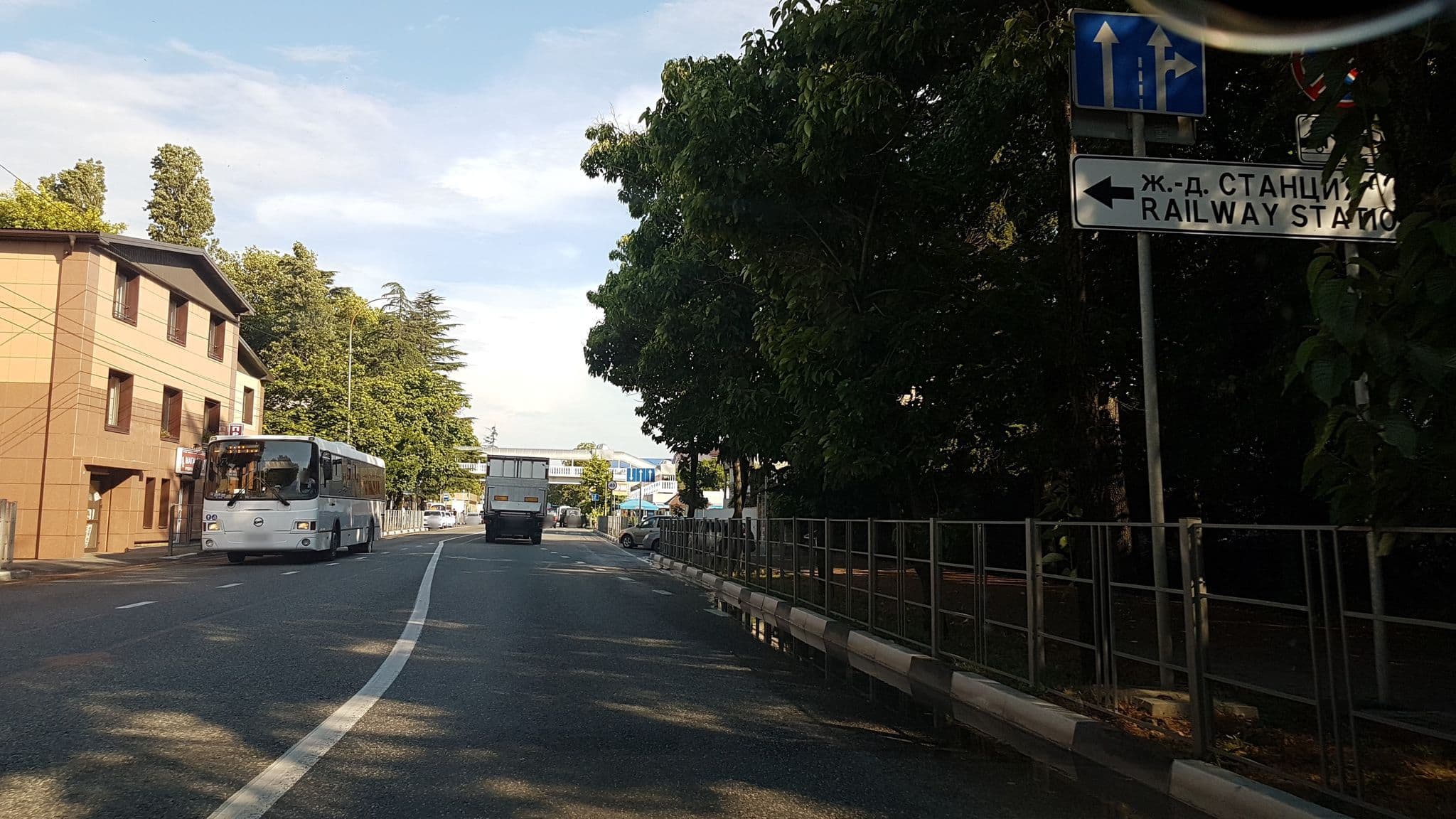 Street view near Сова, Lazarevskoye — © teddy73 (CC BY-SA · Mapillary)