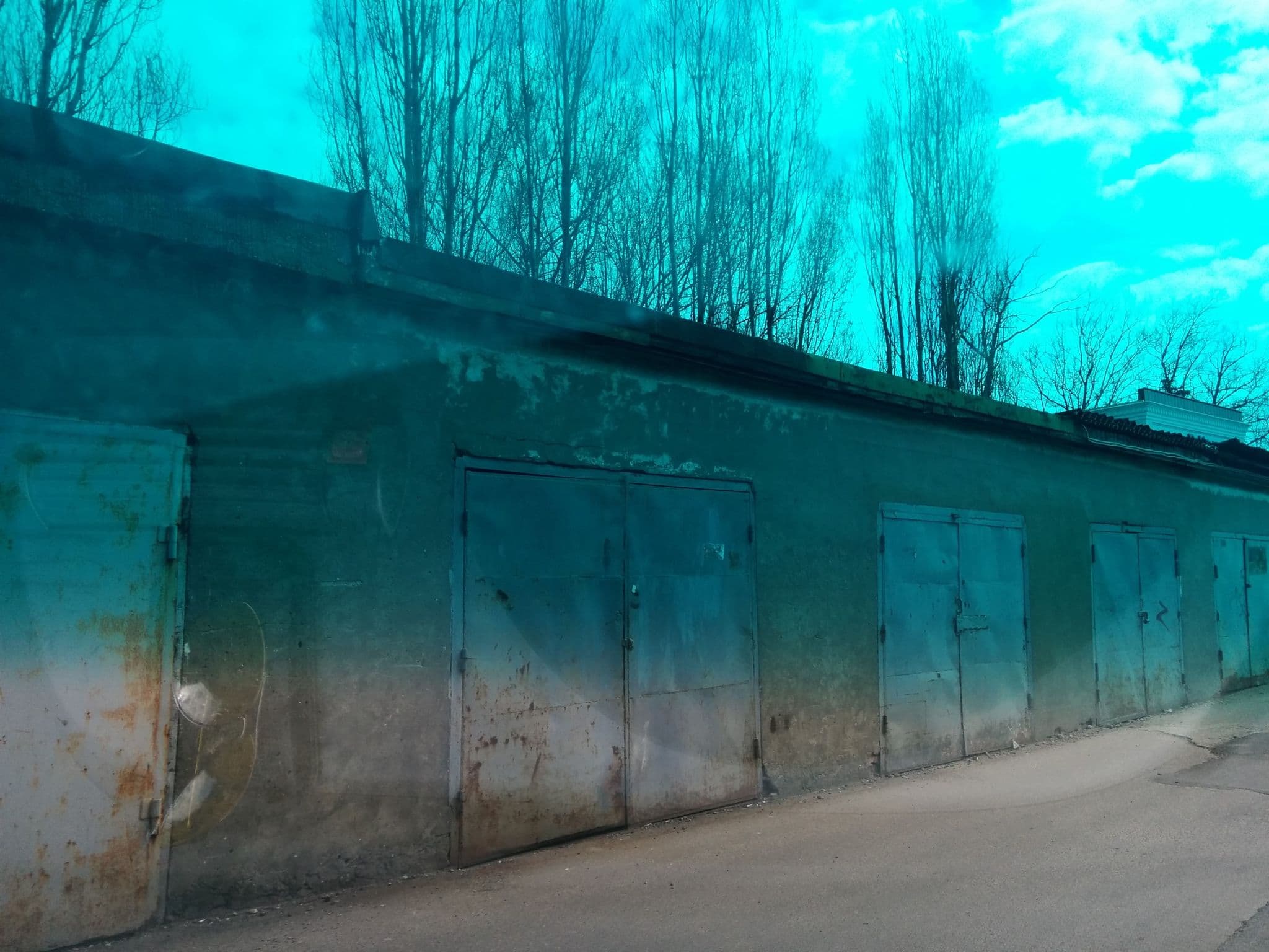 Street view near Гостиница Русь, Tuapse — © bazich (CC BY-SA · Mapillary)