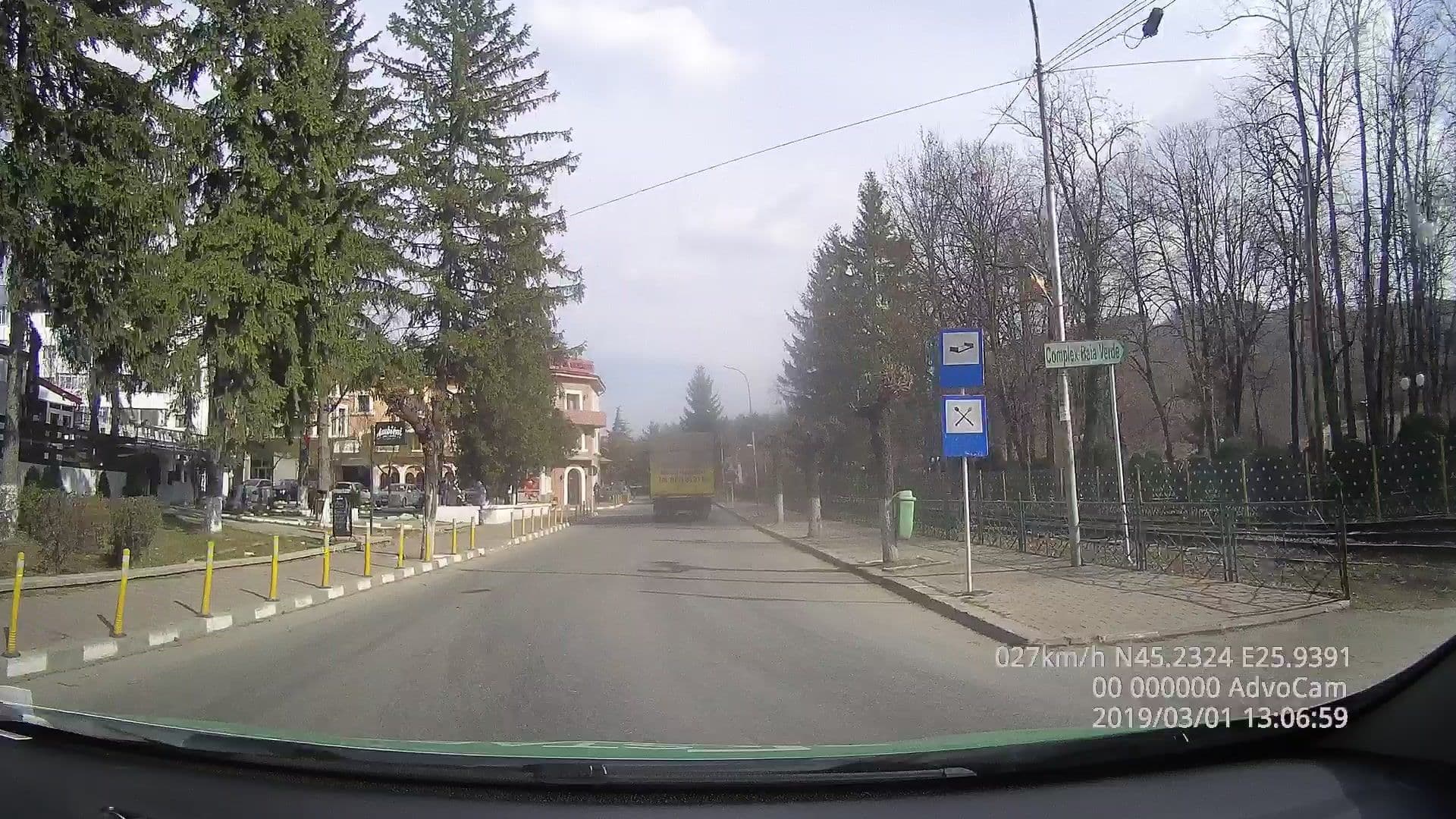 Street view near Baza de tratament Teju Hotels, Groșani — © tavi (CC BY-SA · Mapillary)