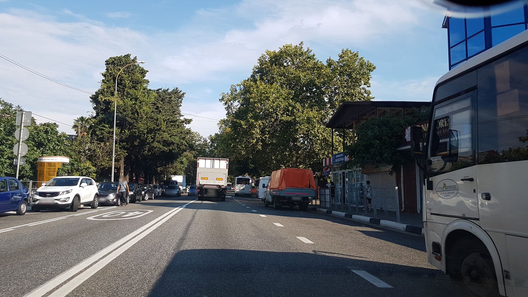 Street view near Гостинница, Lazarevskoye — © teddy73 (CC BY-SA · Mapillary)