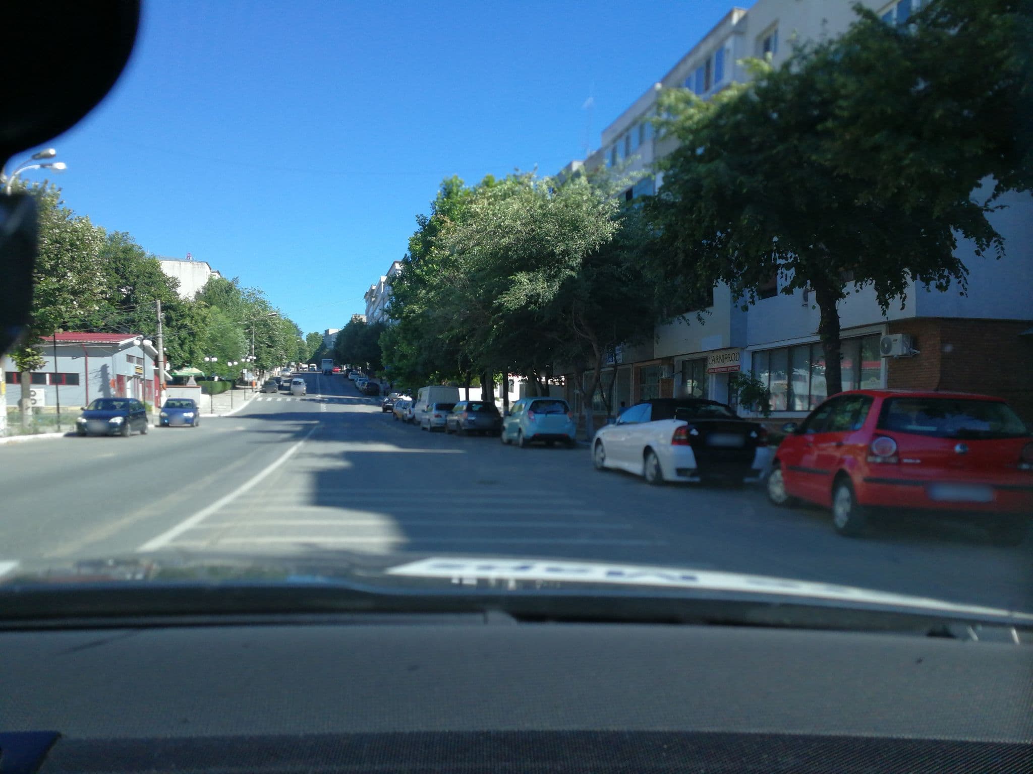 Street view near Bloc 20, Sc C, Măcin — © gabrielmoise (CC BY-SA · Mapillary)